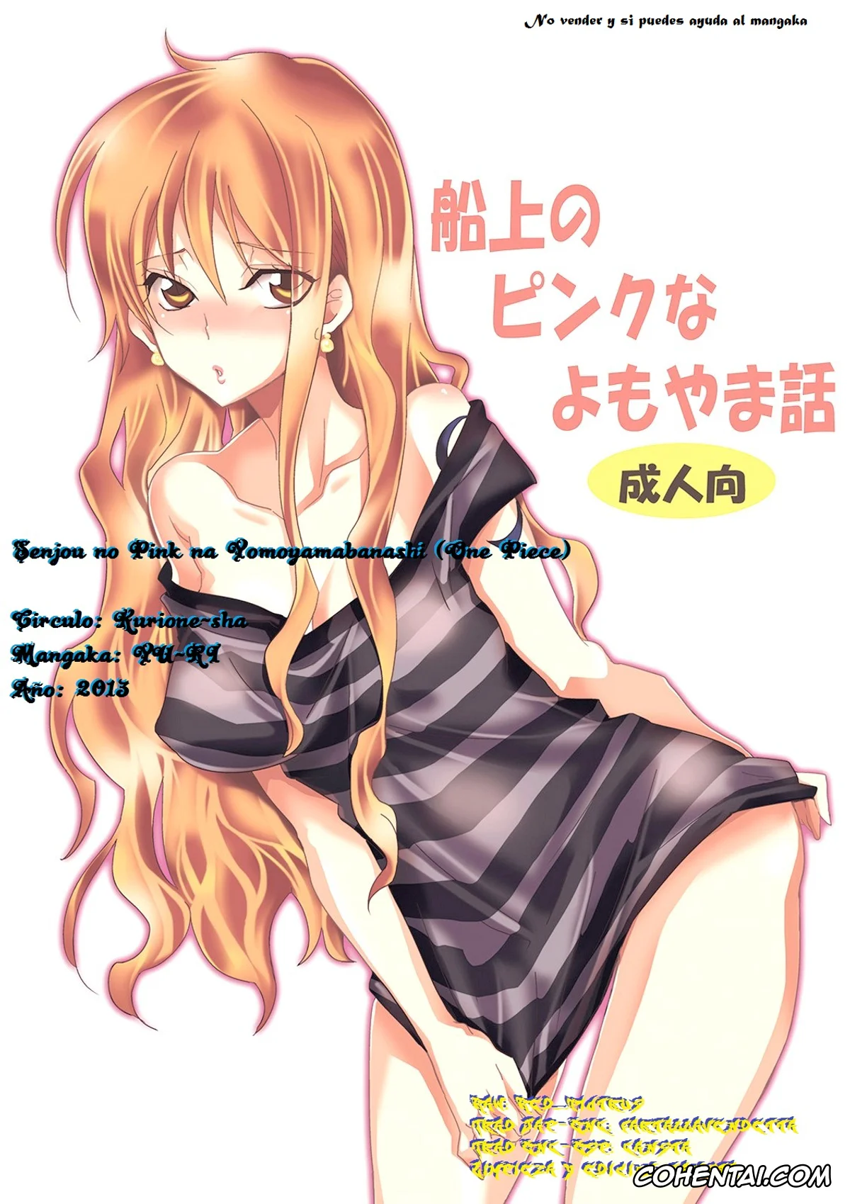 One Piece hentai, Nami hentai, Roronoa Zoro hentai, Senjou no Pink na Yomoyamabanashi (One Piece), pagina 21