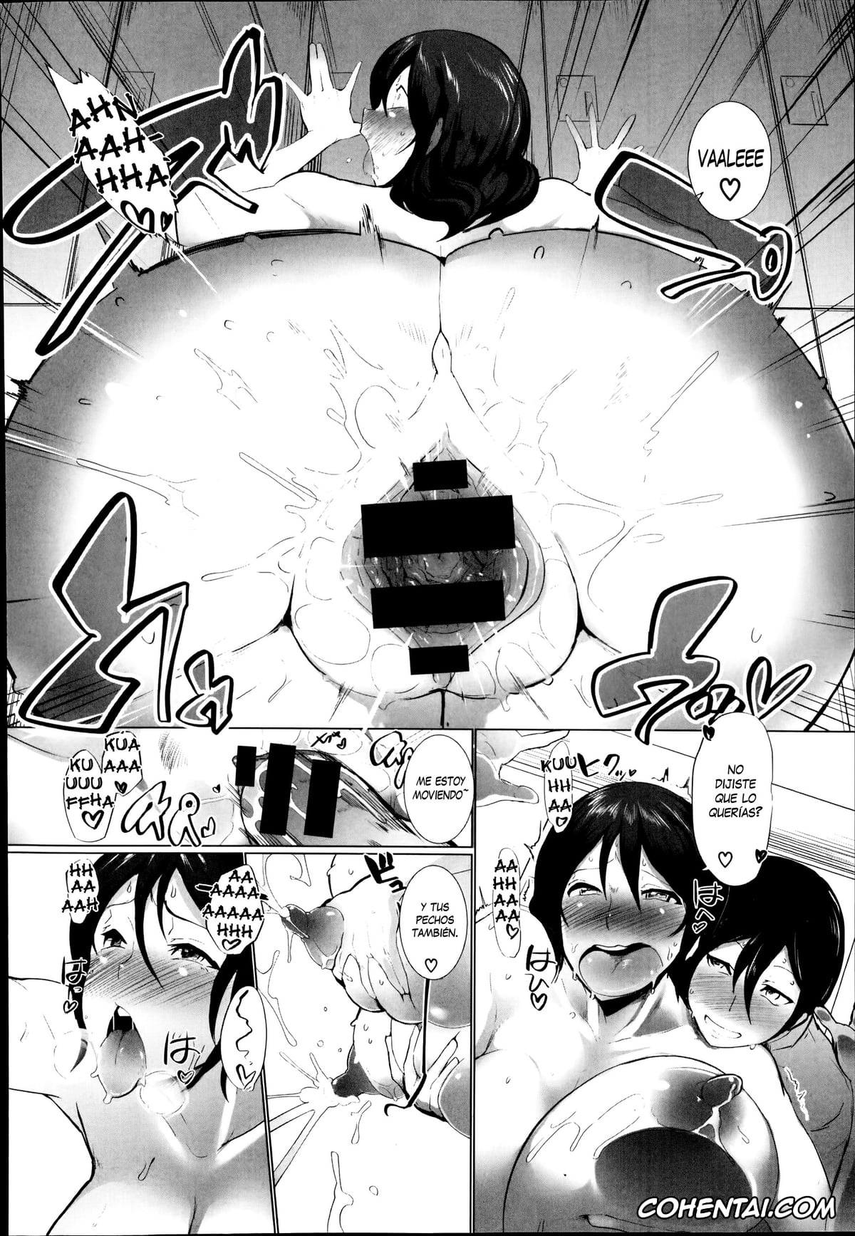 Revistas porno, COMIC Shingeki porno, Oppai Shitatari Ochi (COMIC Shingeki 2014-09), pagina 14