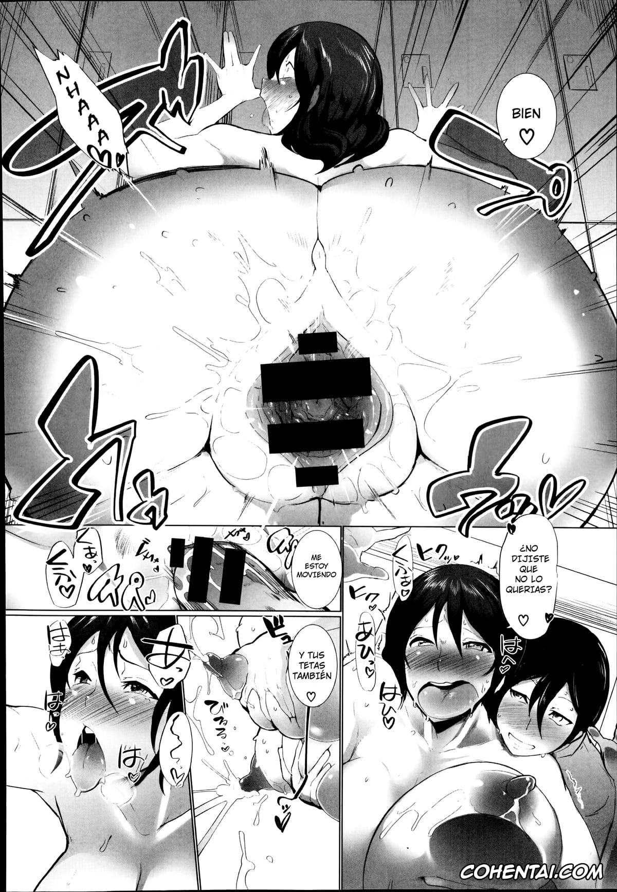 Revistas porno, COMIC Shingeki porno, Oppai Shitatari Ochi (COMIC Shingeki 2014-09), pagina 14