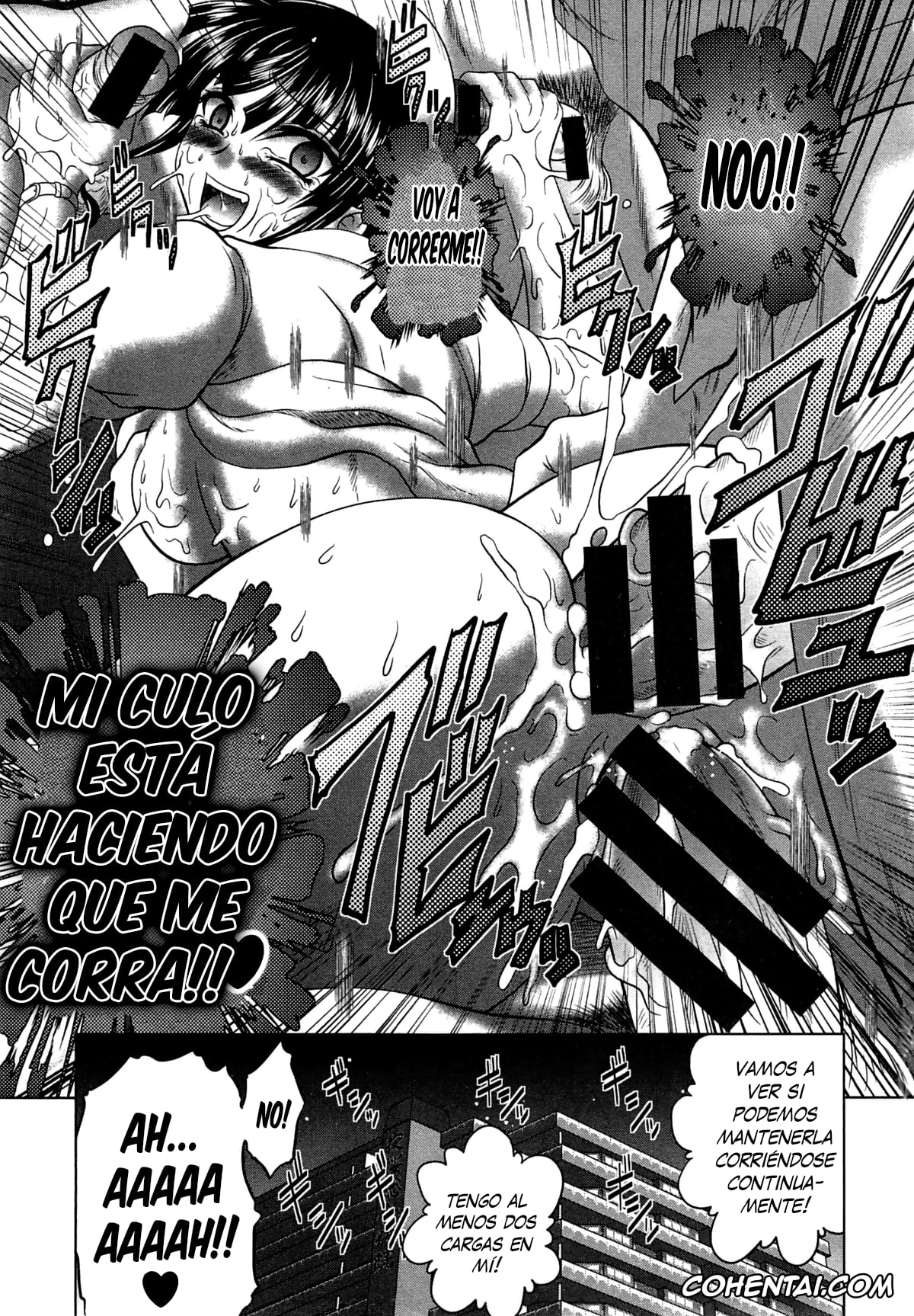 Revistas xxx, COMIC Shingeki xxx, Youkoso Yosakura Byouin e – Kuroi Nurse no Nichijou (COMIC Shingeki 2014-11), pagina 19