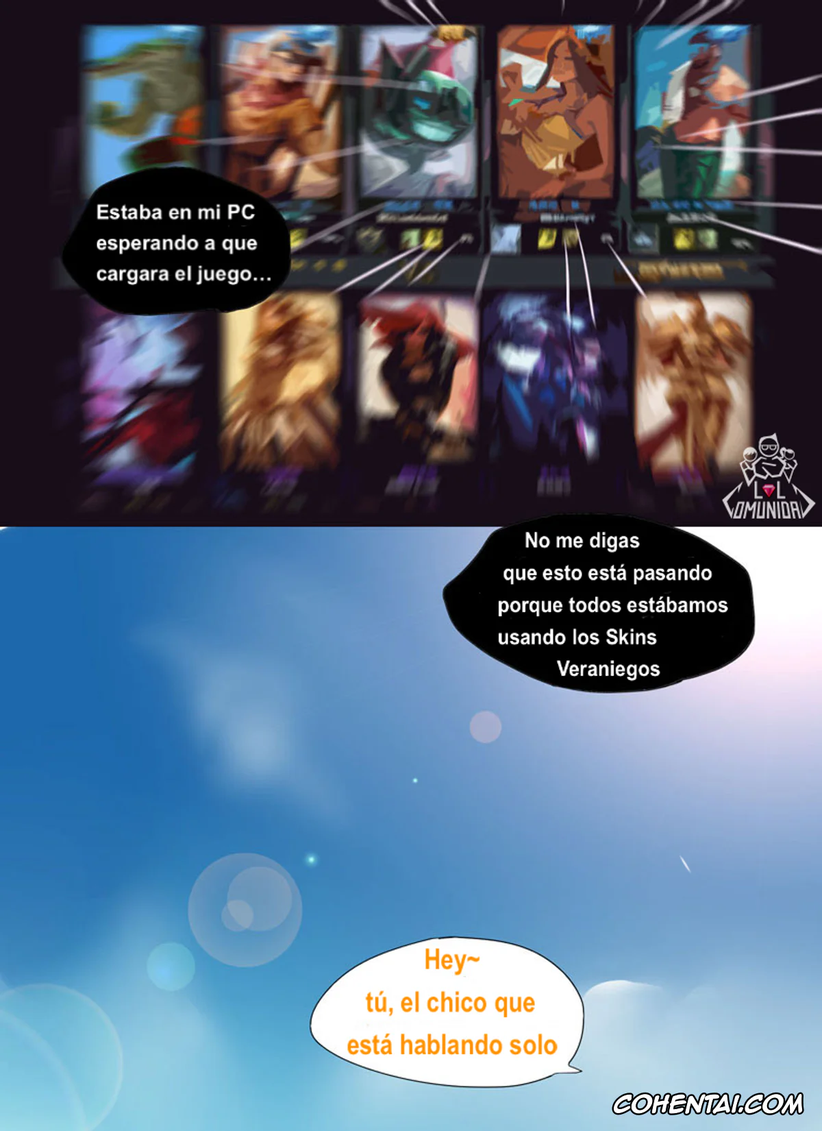 League of Legends hentai, Katarina Du Couteau hentai, Leona hentai, Shauna Vayne hentai, Pool Party – Summer in summoner’s rift (League of Legends), pagina 3