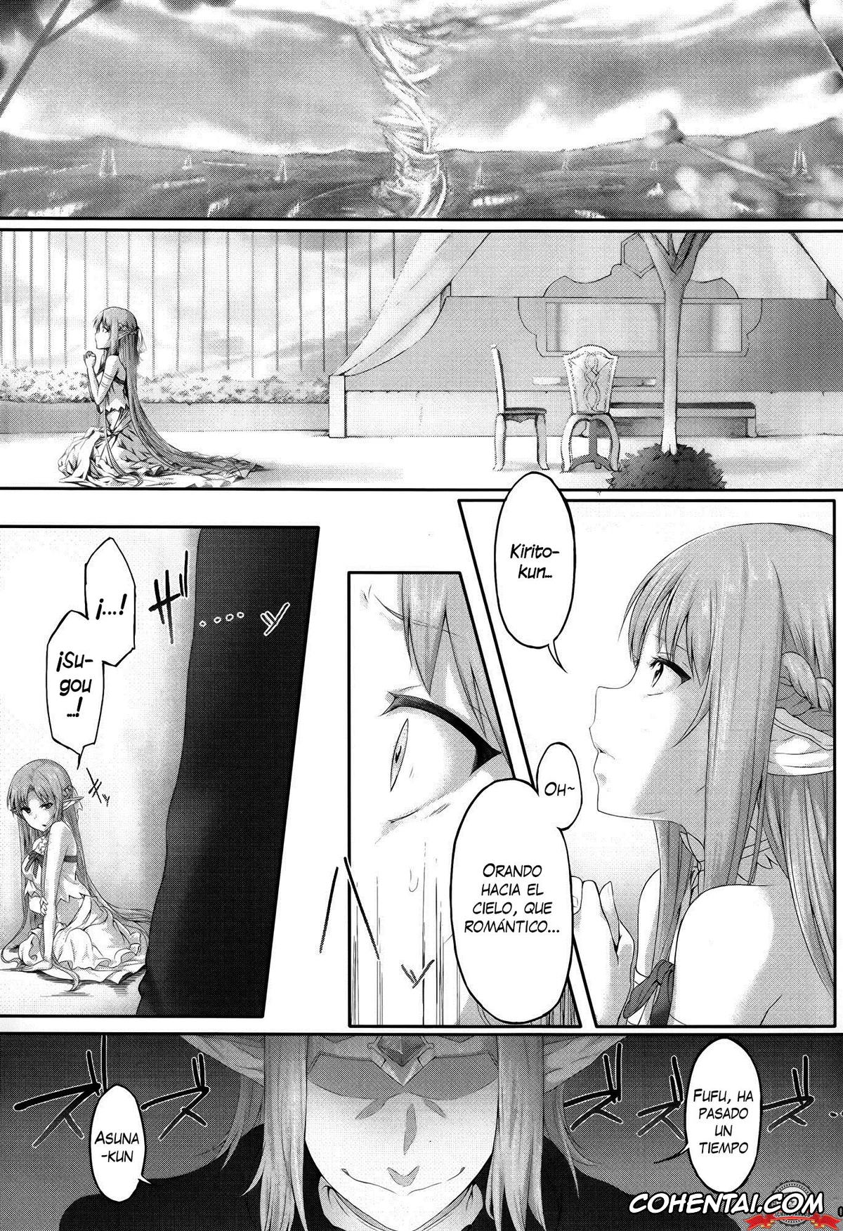 Sword Art Online xxx, Asuna Yuuki xxx, Asunama (Sword Art Online), pagina 4