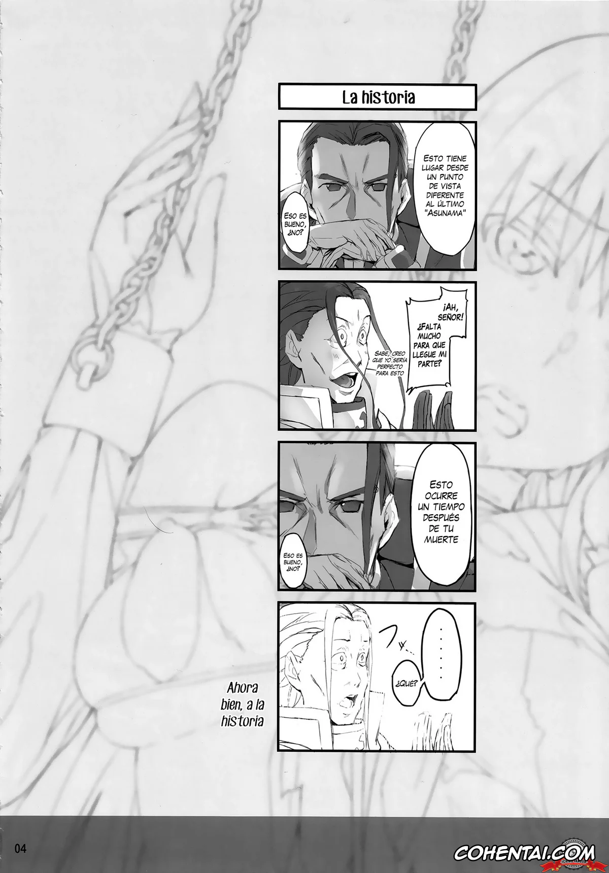 Sword Art Online hentai, Asuna Yuuki hentai, Asunama 2 (Sword Art Online), pagina 3