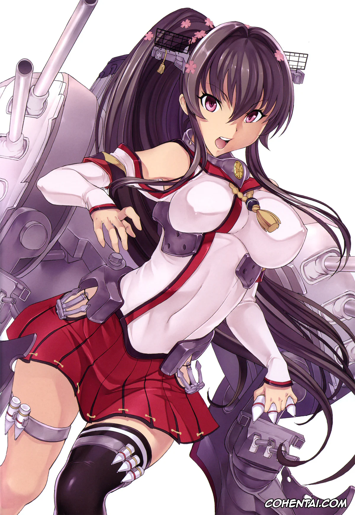 Kantai Collection -KanColle- hentai, Kirishima hentai, Kirishima -Kirishima Ryoujoku Choukyou Kiroku- (Kantai Collection), pagina 3
