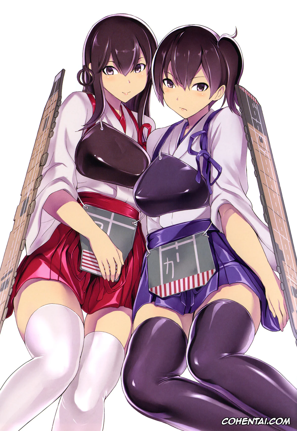Kantai Collection -KanColle- xxx, Kirishima xxx, Kirishima -Kirishima Ryoujoku Choukyou Kiroku- (Kantai Collection), pagina 4