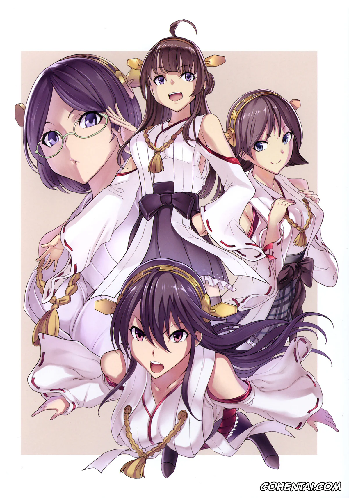 Kantai Collection -KanColle- porno, Kirishima porno, Kirishima -Kirishima Ryoujoku Choukyou Kiroku- (Kantai Collection), pagina 5