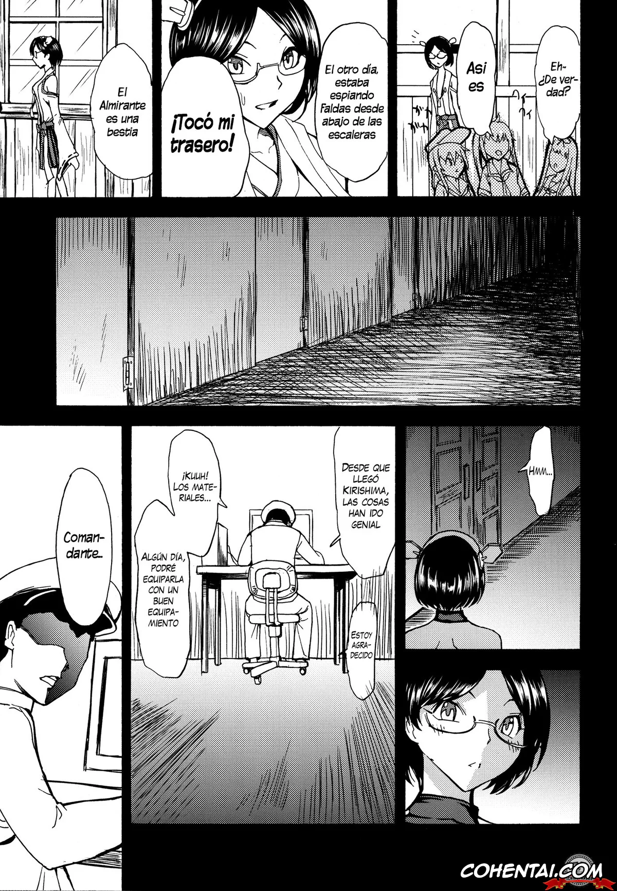 Kantai Collection -KanColle- porno, Kirishima porno, Kirishima -Kirishima Ryoujoku Choukyou Kiroku- (Kantai Collection), pagina 20