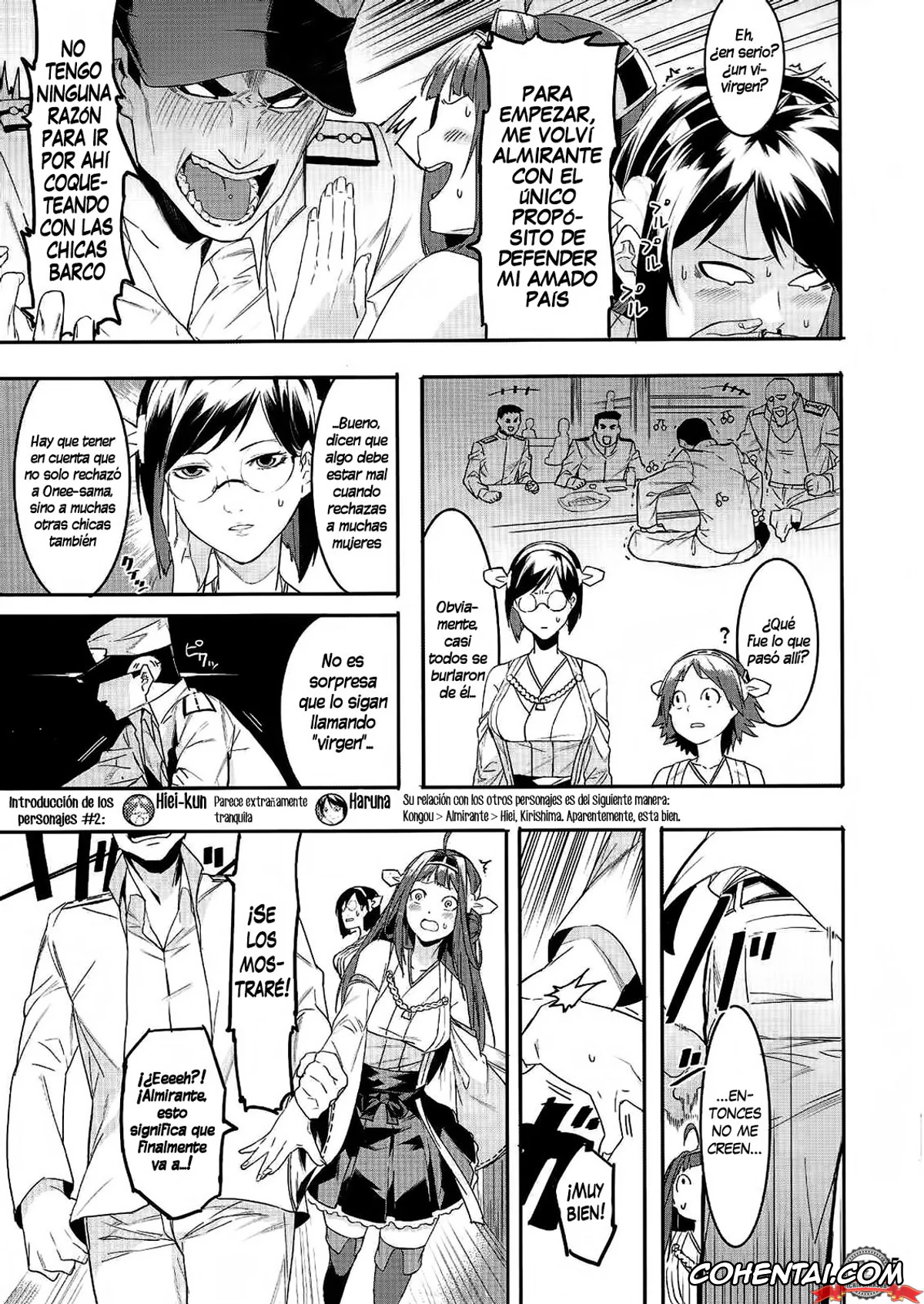 Kantai Collection -KanColle- xxx, Kongou xxx, Teitoku xxx, Kore de Fini~sh? | ¿Ya termi~nó? (Kantai Collection), pagina 4