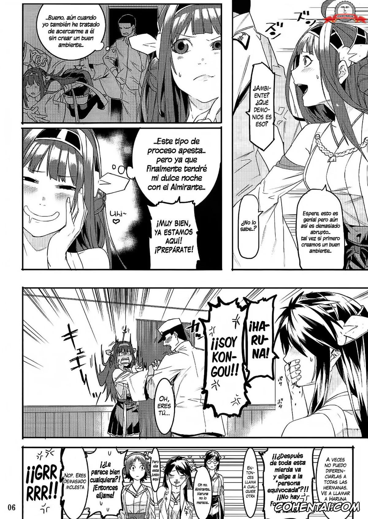 Kantai Collection -KanColle- porno, Kongou porno, Teitoku porno, Kore de Fini~sh? | ¿Ya termi~nó? (Kantai Collection), pagina 5