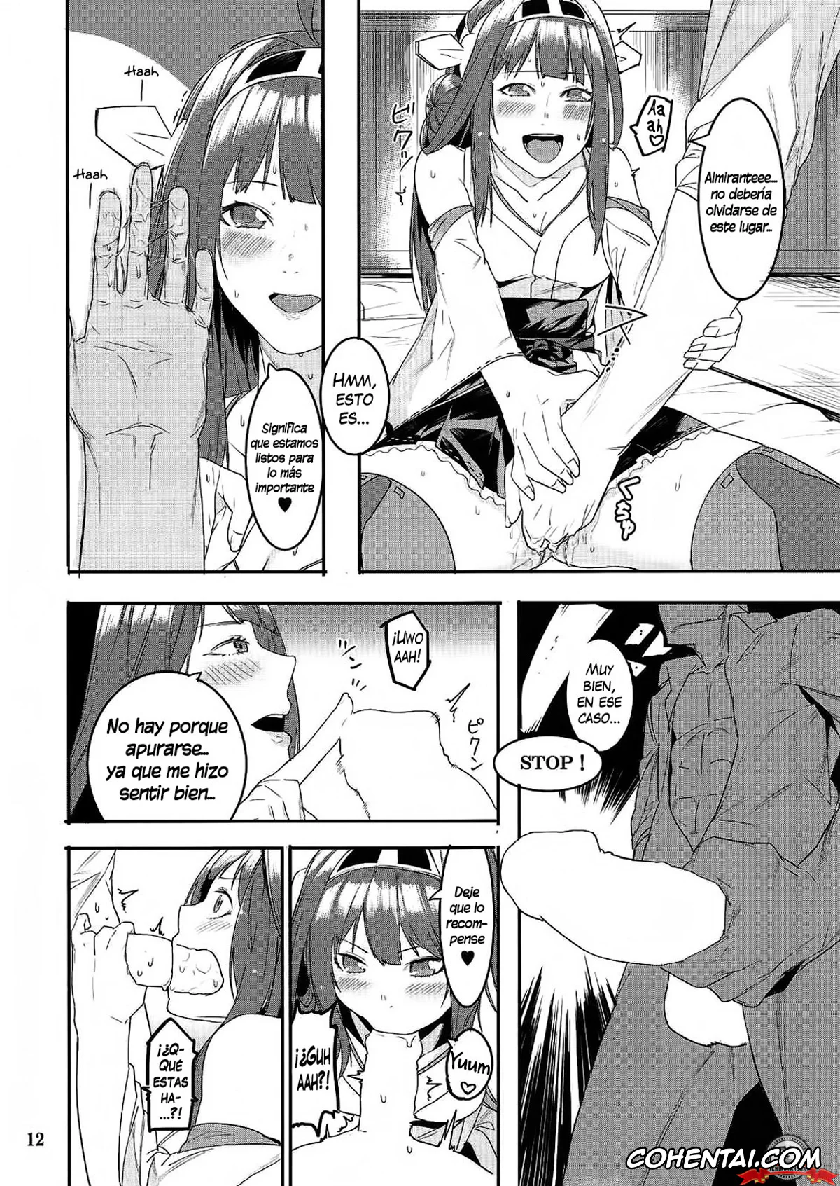 Kantai Collection -KanColle- porno, Kongou porno, Teitoku porno, Kore de Fini~sh? | ¿Ya termi~nó? (Kantai Collection), pagina 11