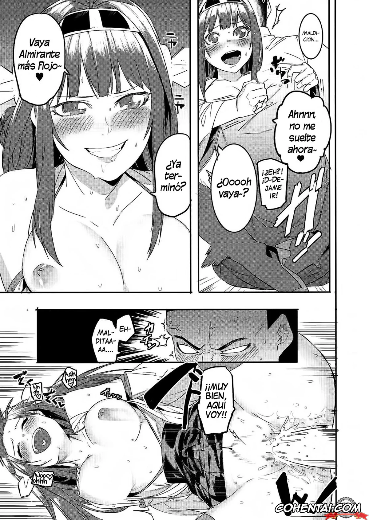 Kantai Collection -KanColle- xxx, Kongou xxx, Teitoku xxx, Kore de Fini~sh? | ¿Ya termi~nó? (Kantai Collection), pagina 22