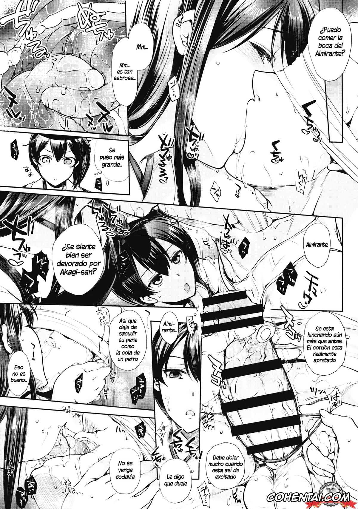 Kantai Collection -KanColle- porno, Akagi porno, Kaga porno, Tatsuta porno, Tenryuu porno, Chinjufu no Naka Yasumi (Kantai Collection -KanColle-), pagina 5