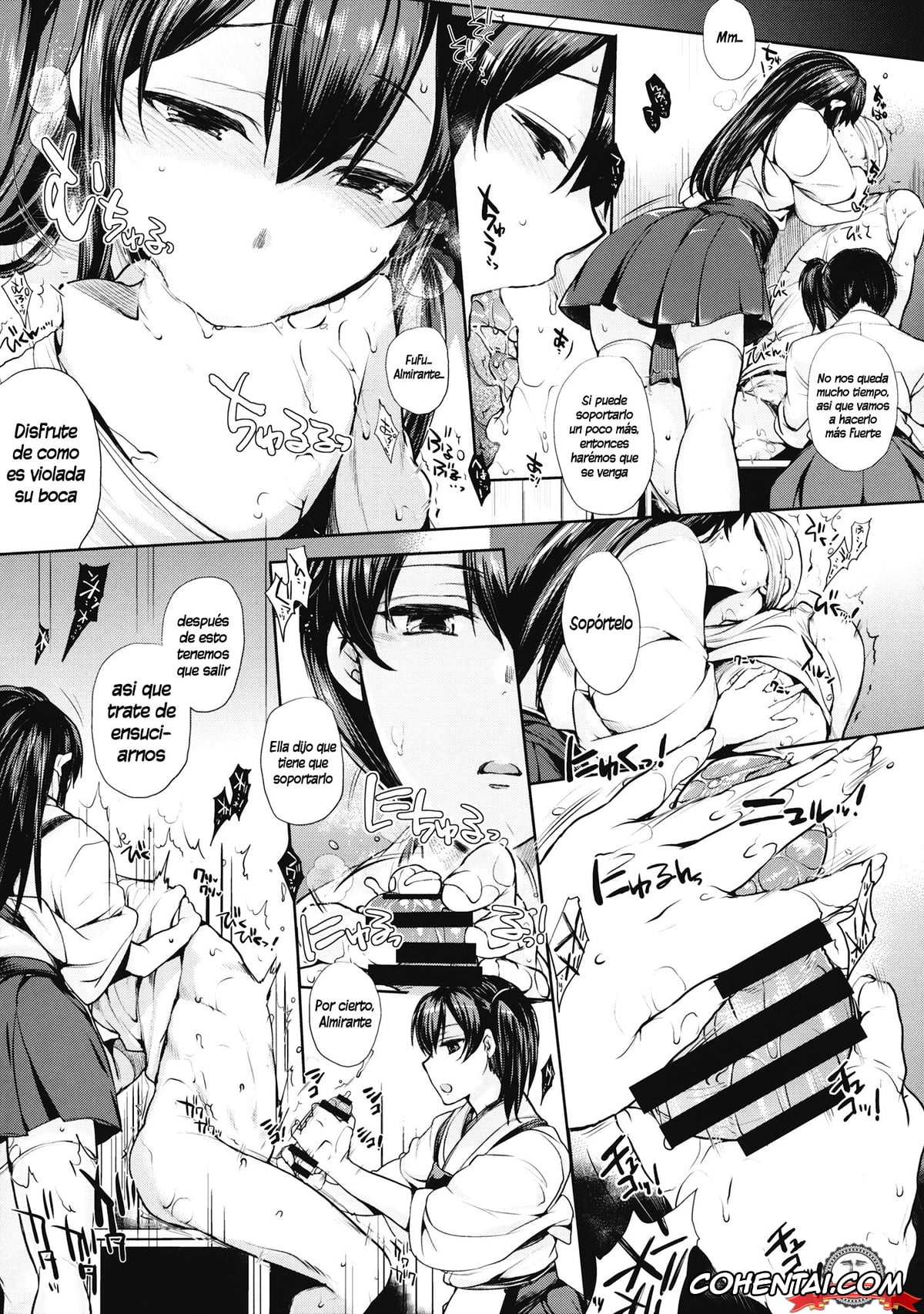 Kantai Collection -KanColle- xxx, Akagi xxx, Kaga xxx, Tatsuta xxx, Tenryuu xxx, Chinjufu no Naka Yasumi (Kantai Collection -KanColle-), pagina 7