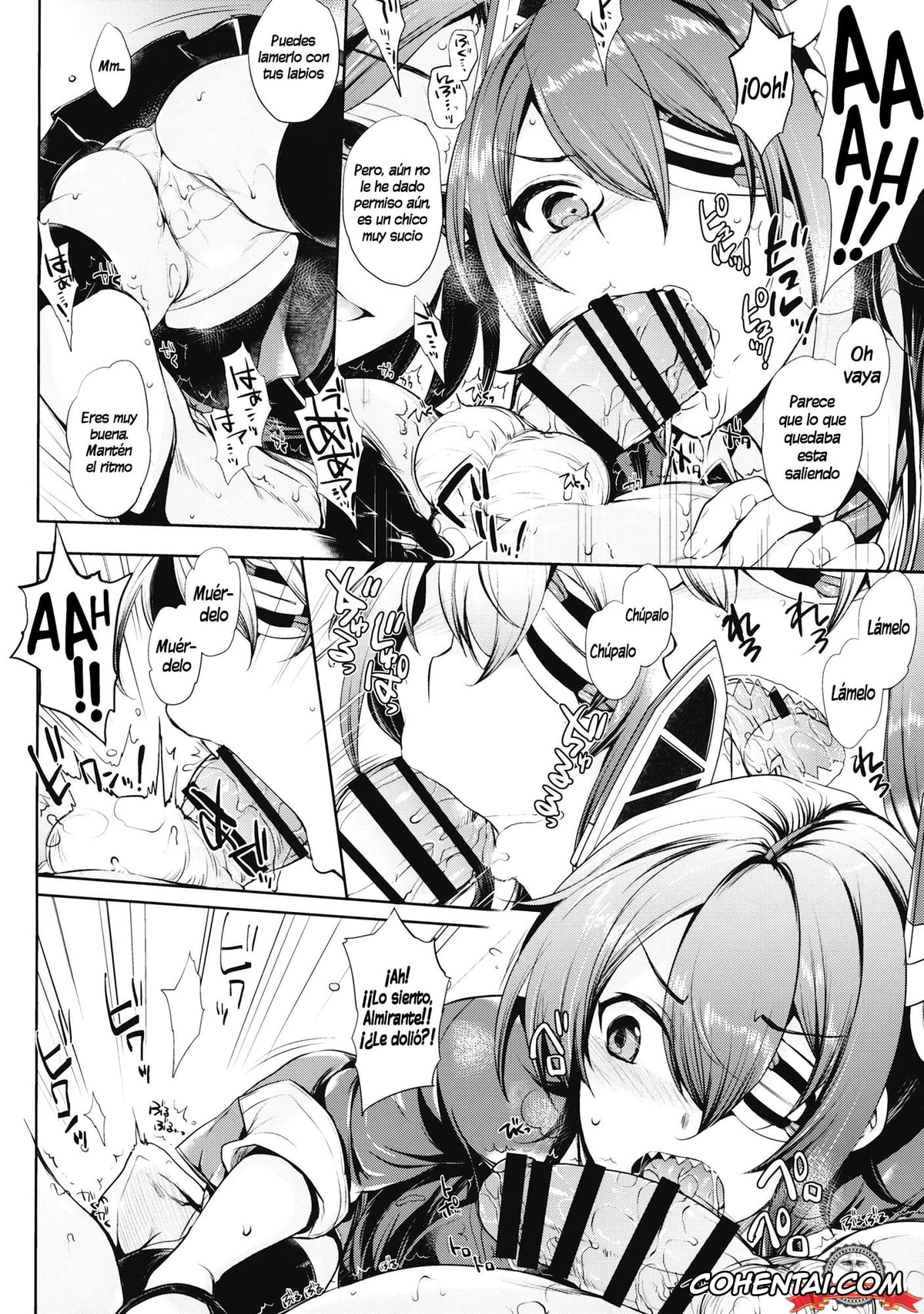 Kantai Collection -KanColle- xxx, Akagi xxx, Kaga xxx, Tatsuta xxx, Tenryuu xxx, Chinjufu no Naka Yasumi (Kantai Collection -KanColle-), pagina 16