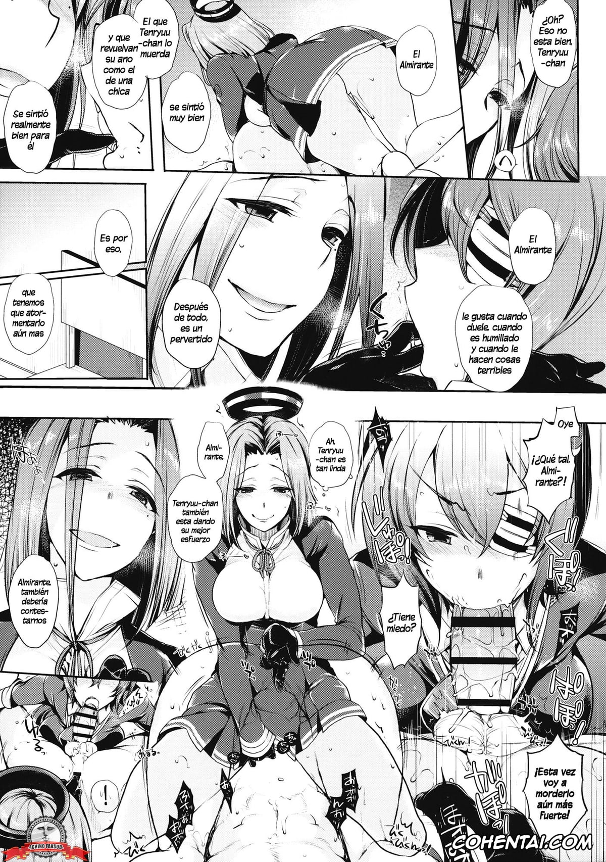 Kantai Collection -KanColle- porno, Akagi porno, Kaga porno, Tatsuta porno, Tenryuu porno, Chinjufu no Naka Yasumi (Kantai Collection -KanColle-), pagina 17