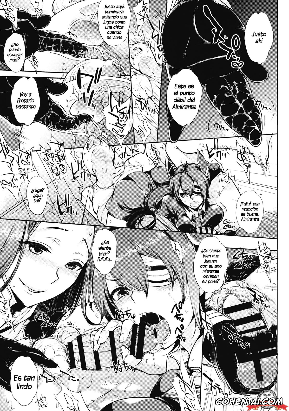 Kantai Collection -KanColle- xxx, Akagi xxx, Kaga xxx, Tatsuta xxx, Tenryuu xxx, Chinjufu no Naka Yasumi (Kantai Collection -KanColle-), pagina 19