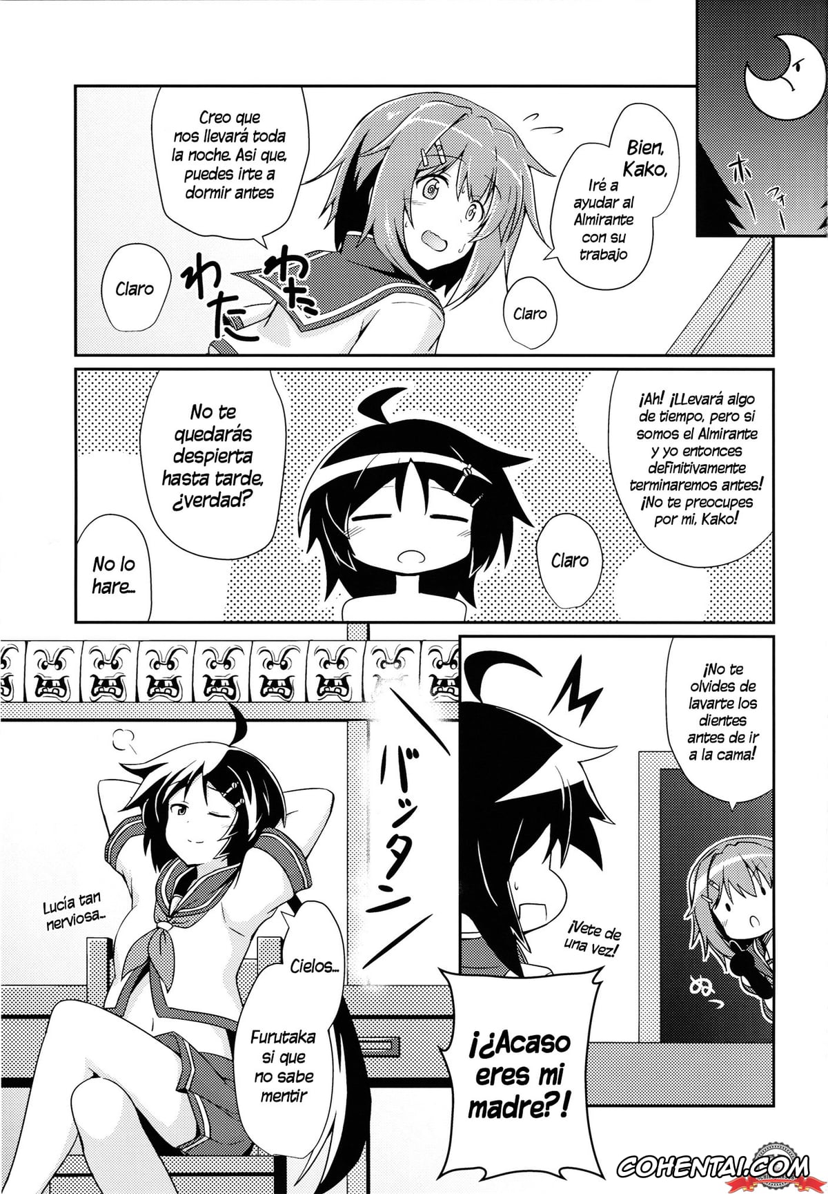 Kantai Collection -KanColle- porno, Furutaka porno, Teitoku porno, Furutaka to Sugosu Yoru (Kantai Collection -KanColle-), pagina 2
