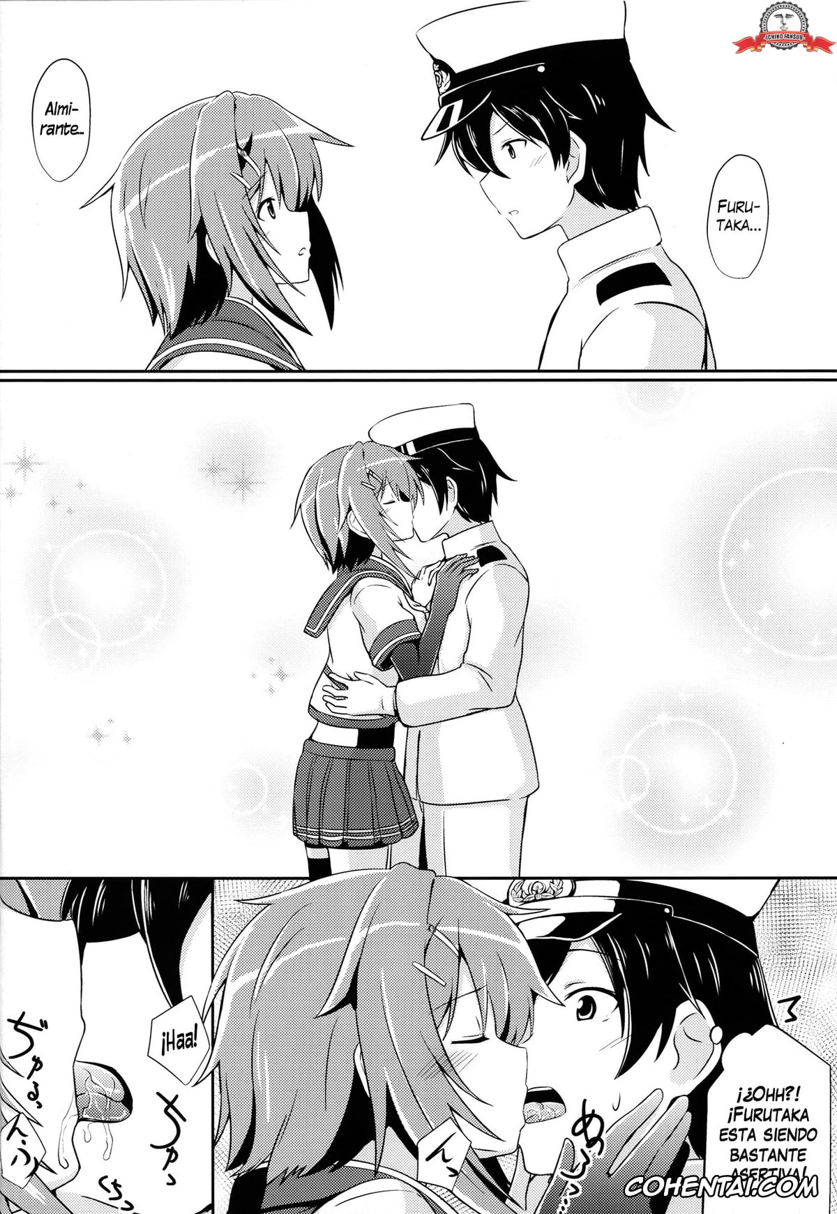 Kantai Collection -KanColle- porno, Furutaka porno, Teitoku porno, Furutaka to Sugosu Yoru (Kantai Collection -KanColle-), pagina 5