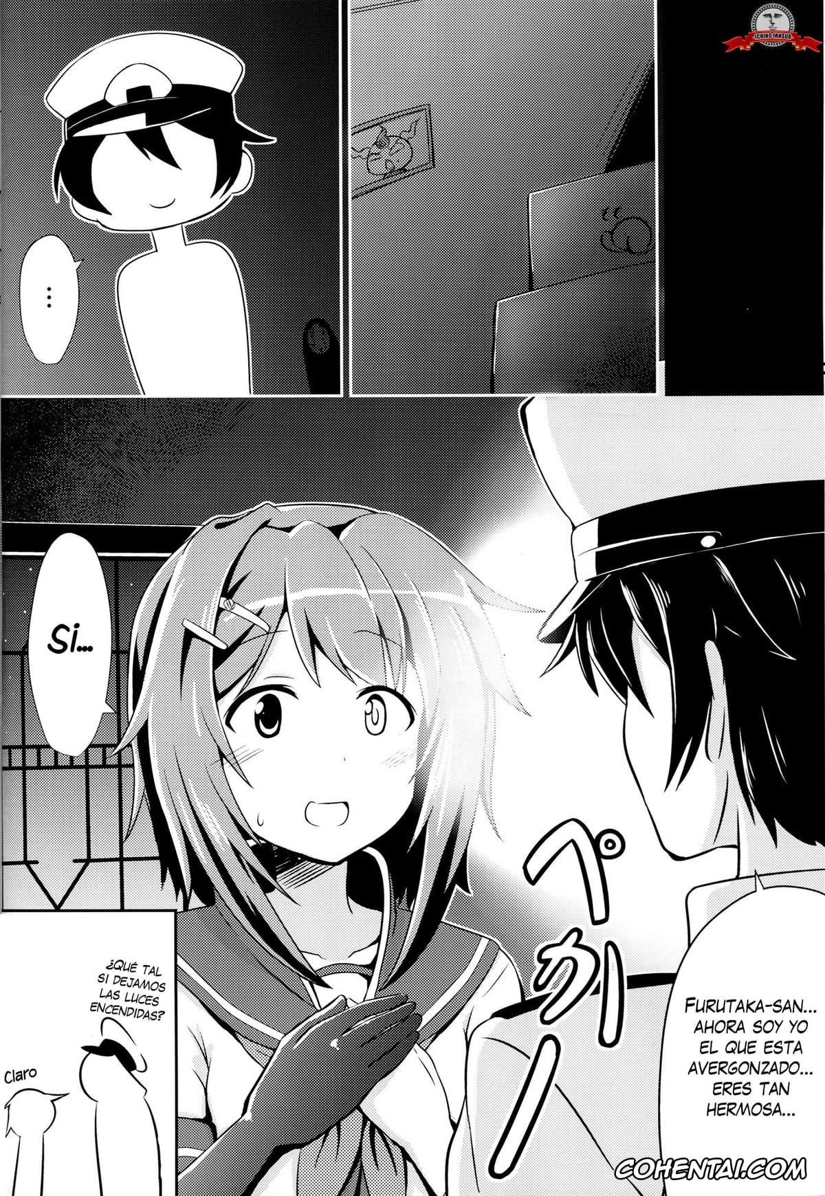 Kantai Collection -KanColle- xxx, Furutaka xxx, Teitoku xxx, Furutaka to Sugosu Yoru (Kantai Collection -KanColle-), pagina 7