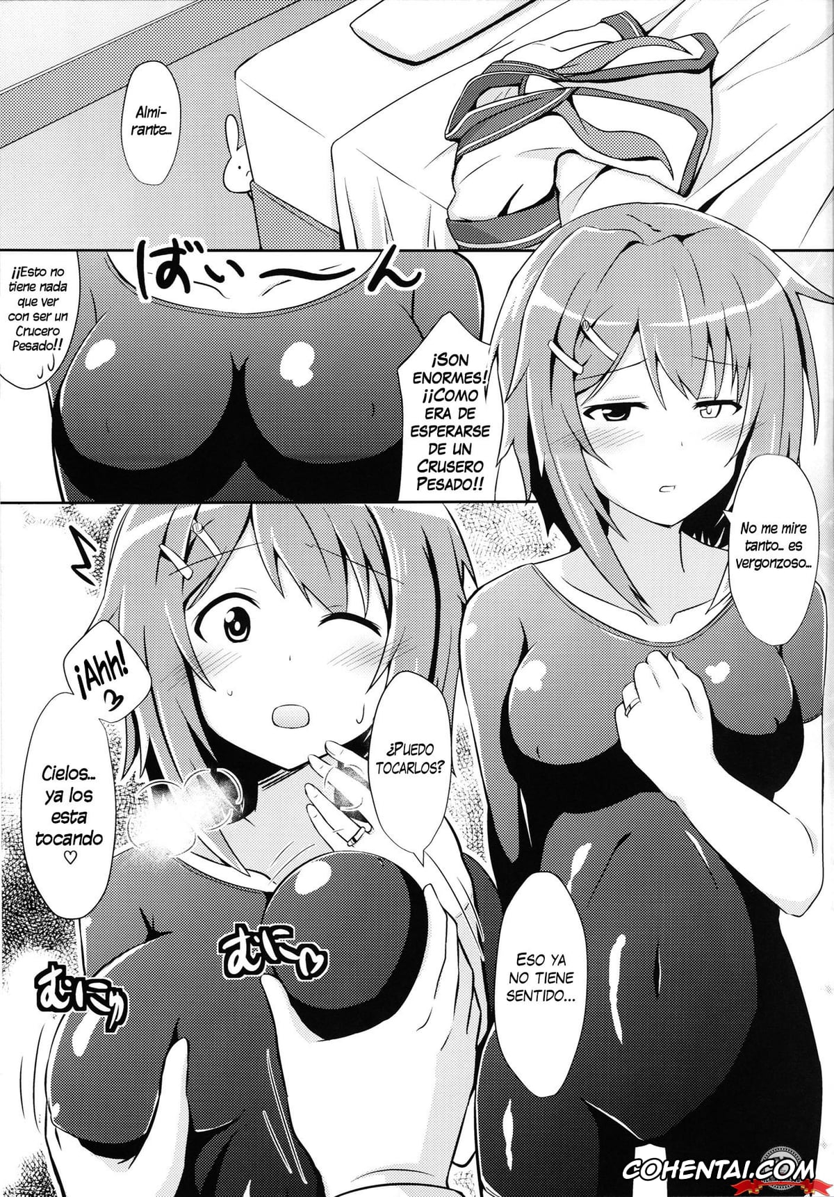 Kantai Collection -KanColle- porno, Furutaka porno, Teitoku porno, Furutaka to Sugosu Yoru (Kantai Collection -KanColle-), pagina 8