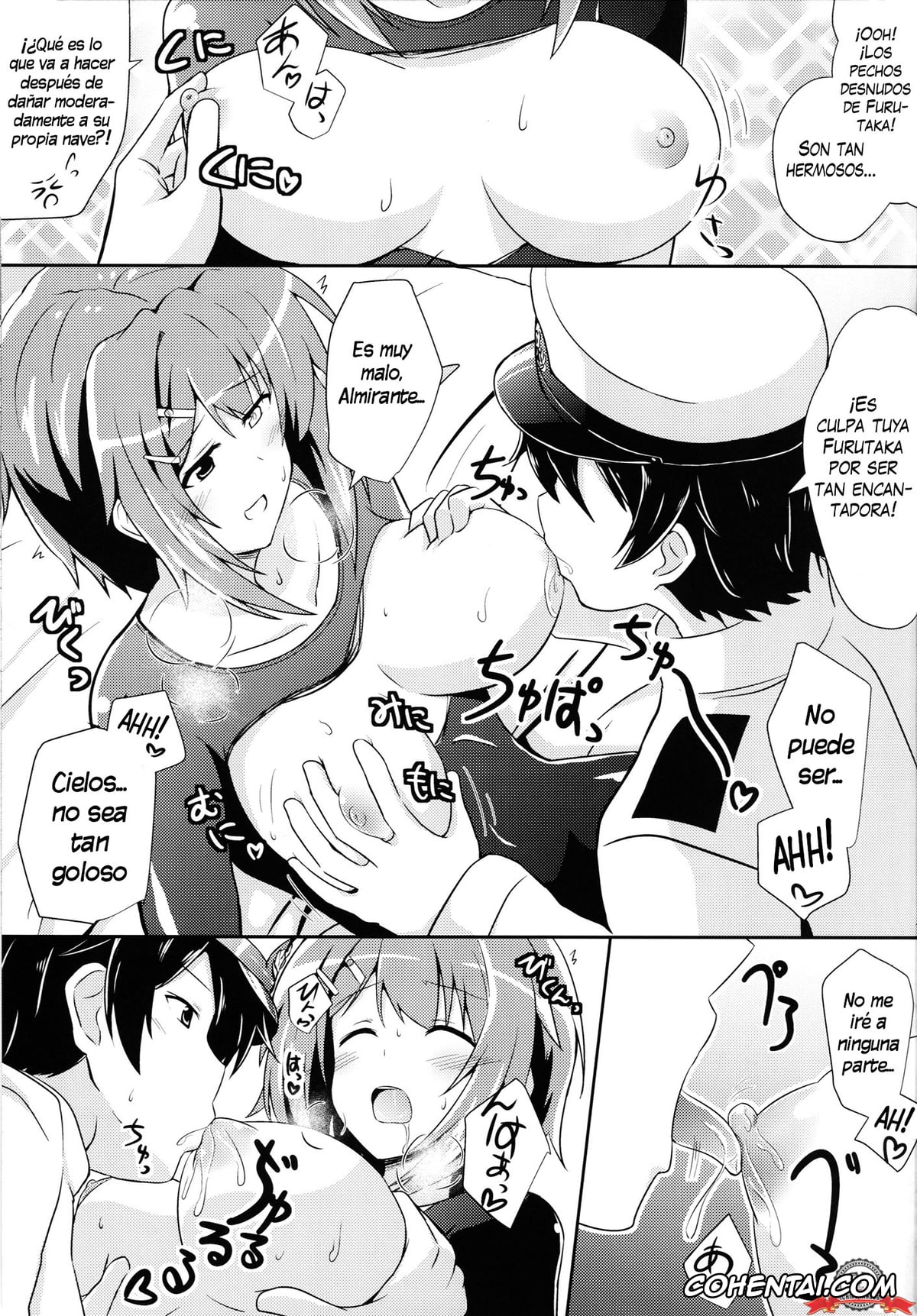 Kantai Collection -KanColle- xxx, Furutaka xxx, Teitoku xxx, Furutaka to Sugosu Yoru (Kantai Collection -KanColle-), pagina 10
