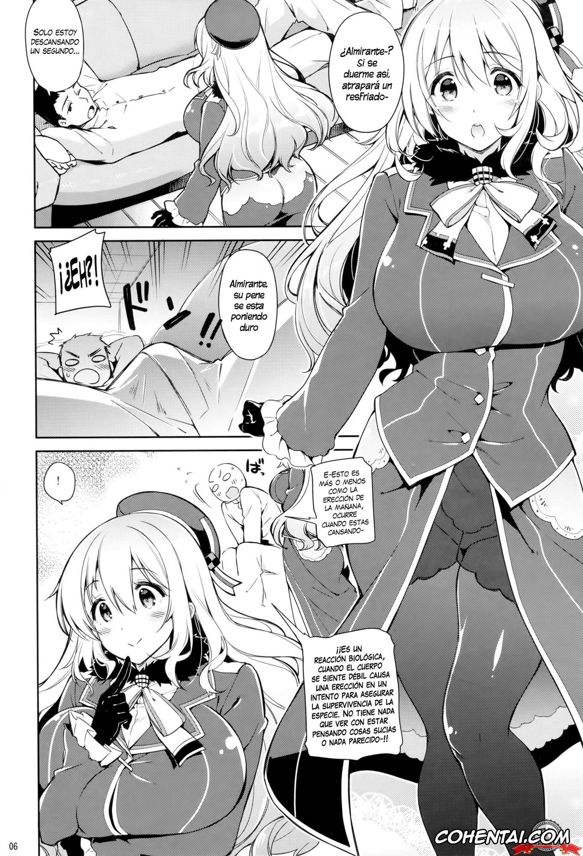Kantai Collection -KanColle- porno, Atago porno, Teitoku porno, Yurufuwa Juujun Atago (Kantai Collection -KanColle-), pagina 5