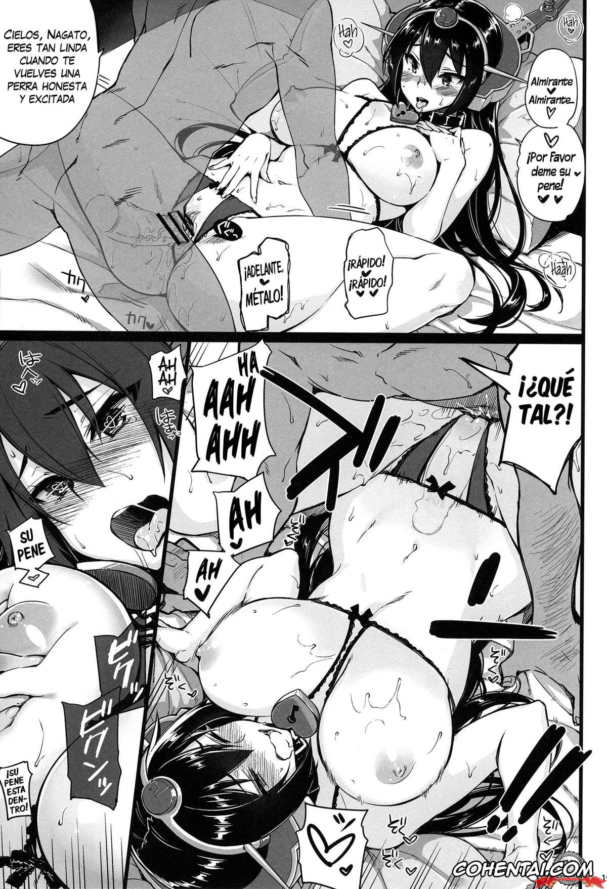 Kantai Collection -KanColle- xxx, Nagato xxx, Teitoku xxx, Rusuban Kan Nagato (Kantai Collection -KanColle-), pagina 19