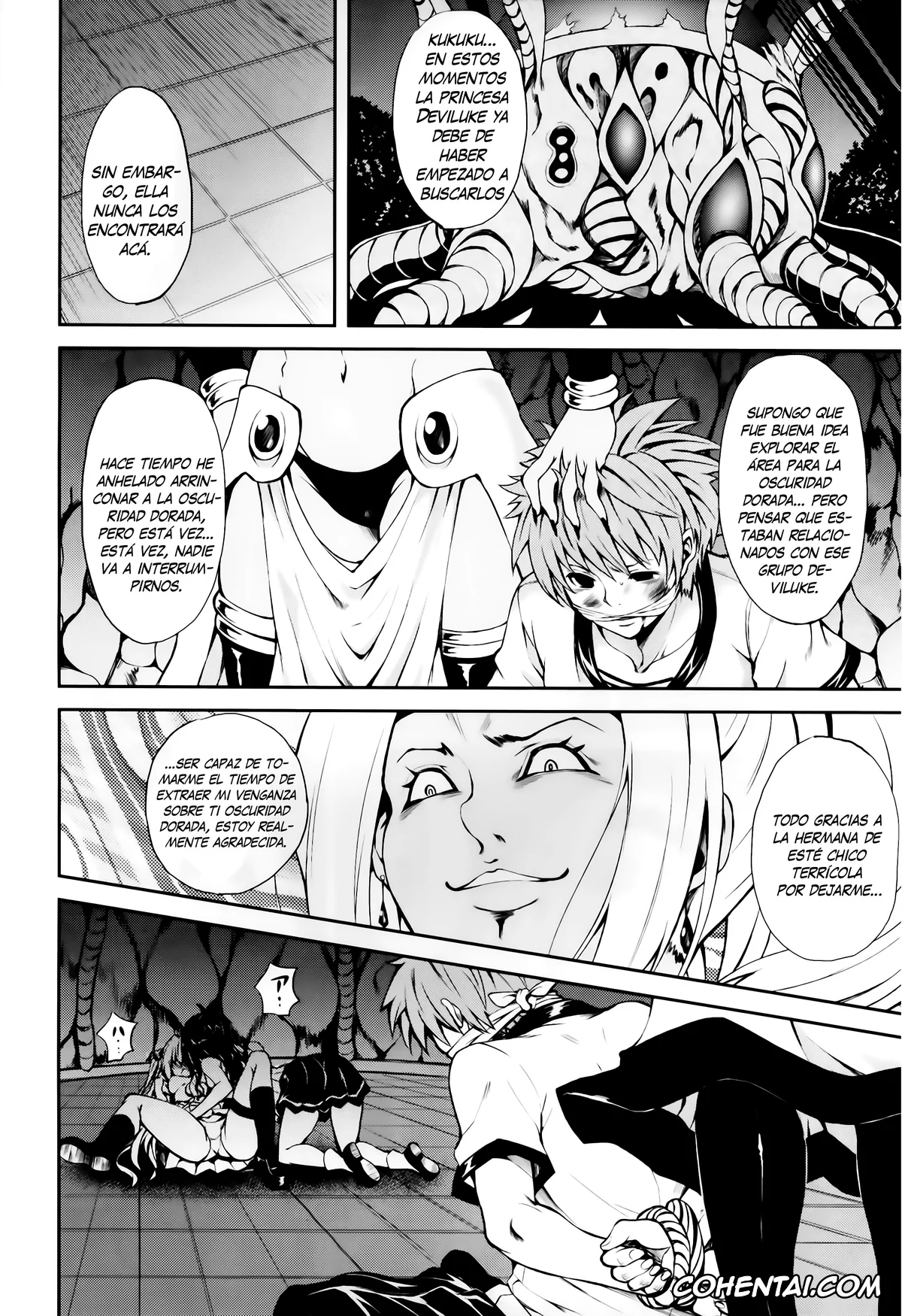 To Love-Ru xxx, Azenda xxx, Golden Darkness xxx, Mikan Yuuki xxx, KTOK 2 (To Love-Ru Darkness), pagina 4