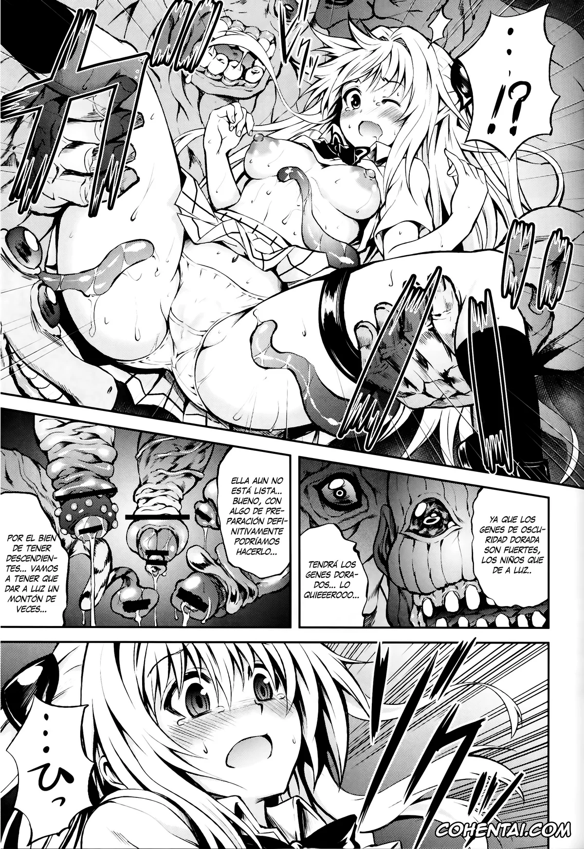 To Love-Ru hentai, Azenda hentai, Golden Darkness hentai, Mikan Yuuki hentai, KTOK 2 (To Love-Ru Darkness), pagina 15