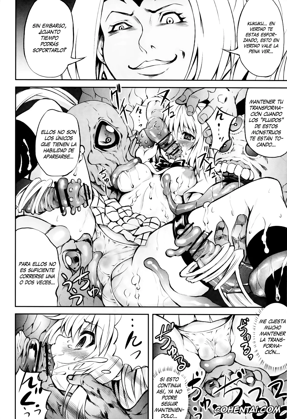 To Love-Ru hentai, Azenda hentai, Golden Darkness hentai, Mikan Yuuki hentai, KTOK 2 (To Love-Ru Darkness), pagina 18
