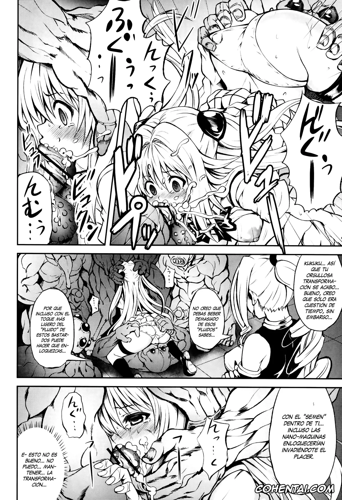 To Love-Ru porno, Azenda porno, Golden Darkness porno, Mikan Yuuki porno, KTOK 2 (To Love-Ru Darkness), pagina 20
