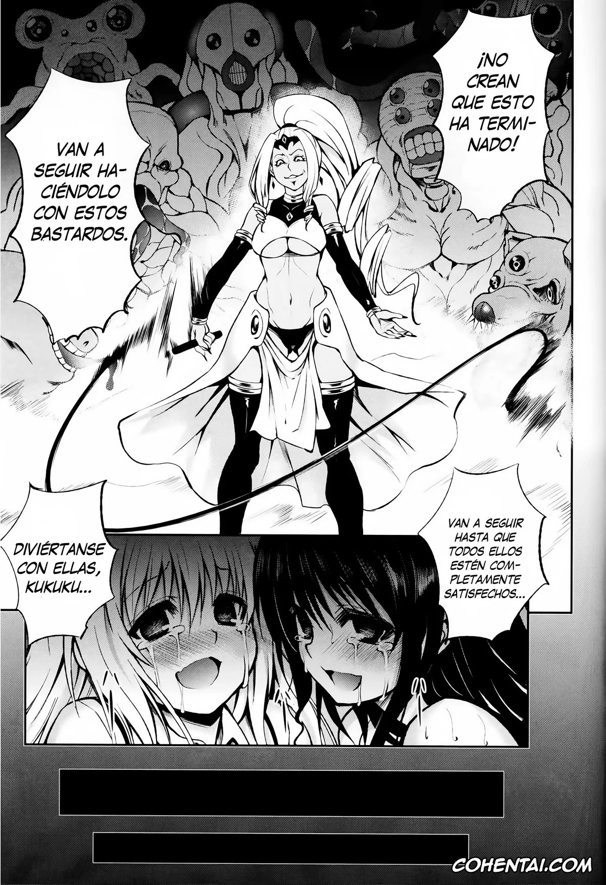 To Love-Ru xxx, Azenda xxx, Golden Darkness xxx, Mikan Yuuki xxx, KTOK 2 (To Love-Ru Darkness), pagina 49