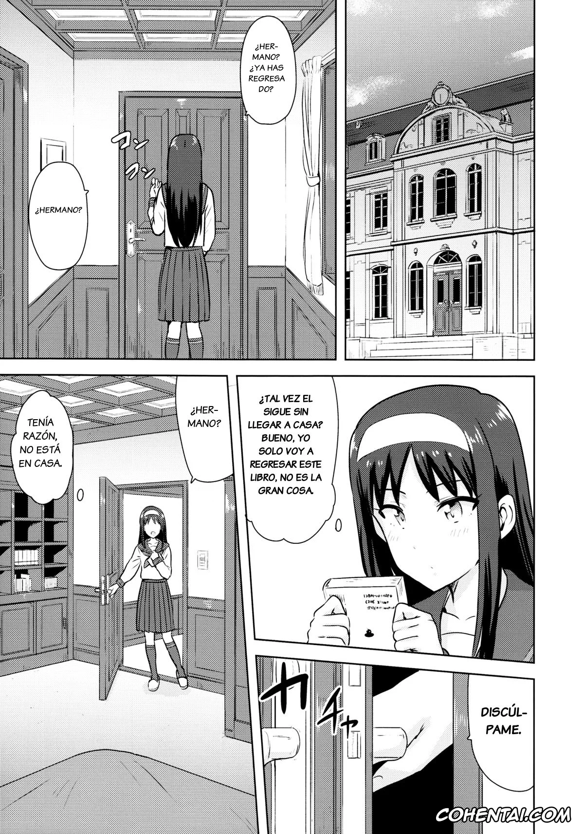 Tsukihime porno, Akiha Tohno porno, Shiki Tohno porno, Aru Hi no Futari Akiha Hen (Tsukihime), pagina 2