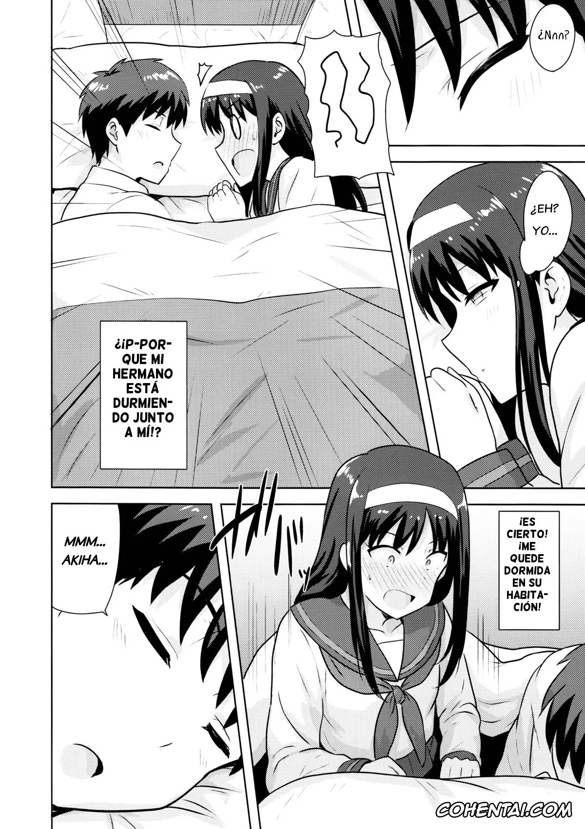 Tsukihime porno, Akiha Tohno porno, Shiki Tohno porno, Aru Hi no Futari Akiha Hen (Tsukihime), pagina 5