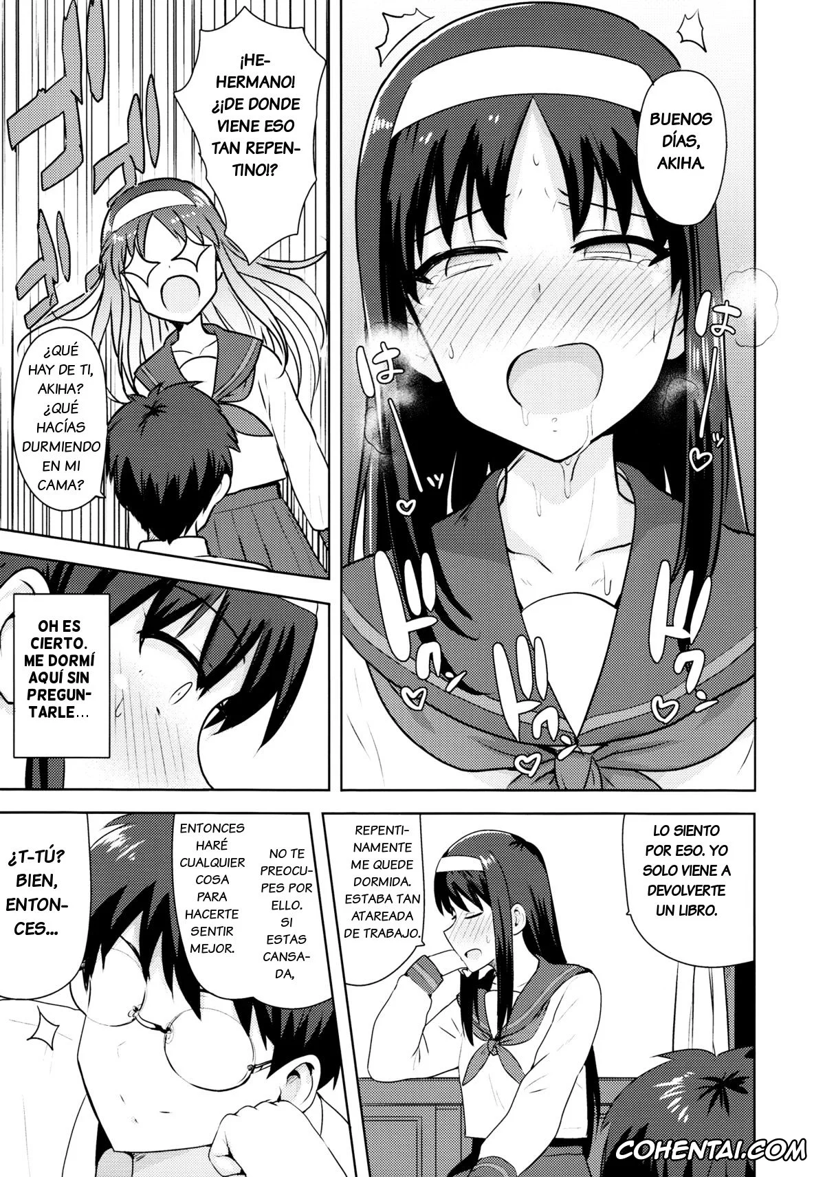 Tsukihime porno, Akiha Tohno porno, Shiki Tohno porno, Aru Hi no Futari Akiha Hen (Tsukihime), pagina 8
