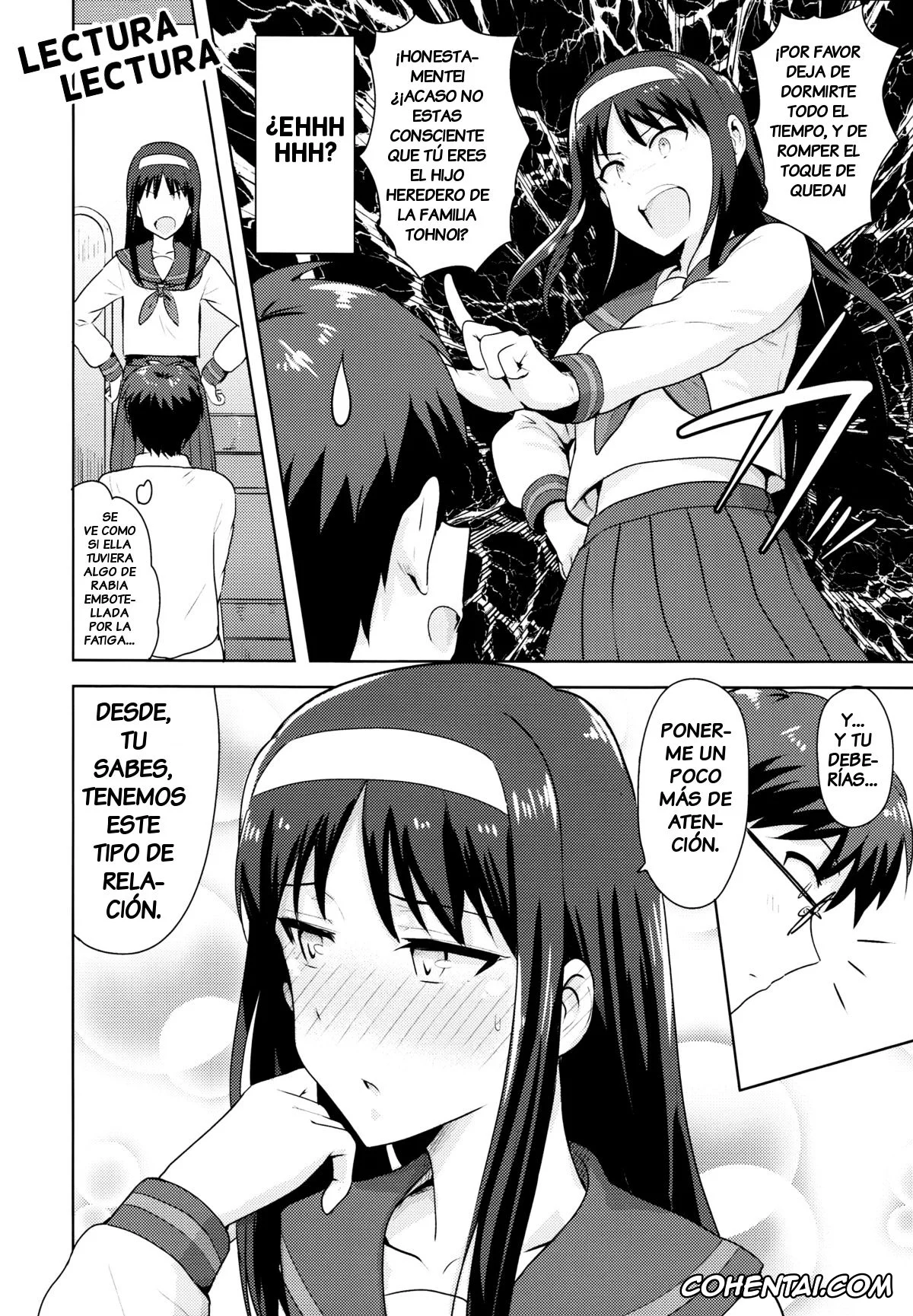 Tsukihime hentai, Akiha Tohno hentai, Shiki Tohno hentai, Aru Hi no Futari Akiha Hen (Tsukihime), pagina 9