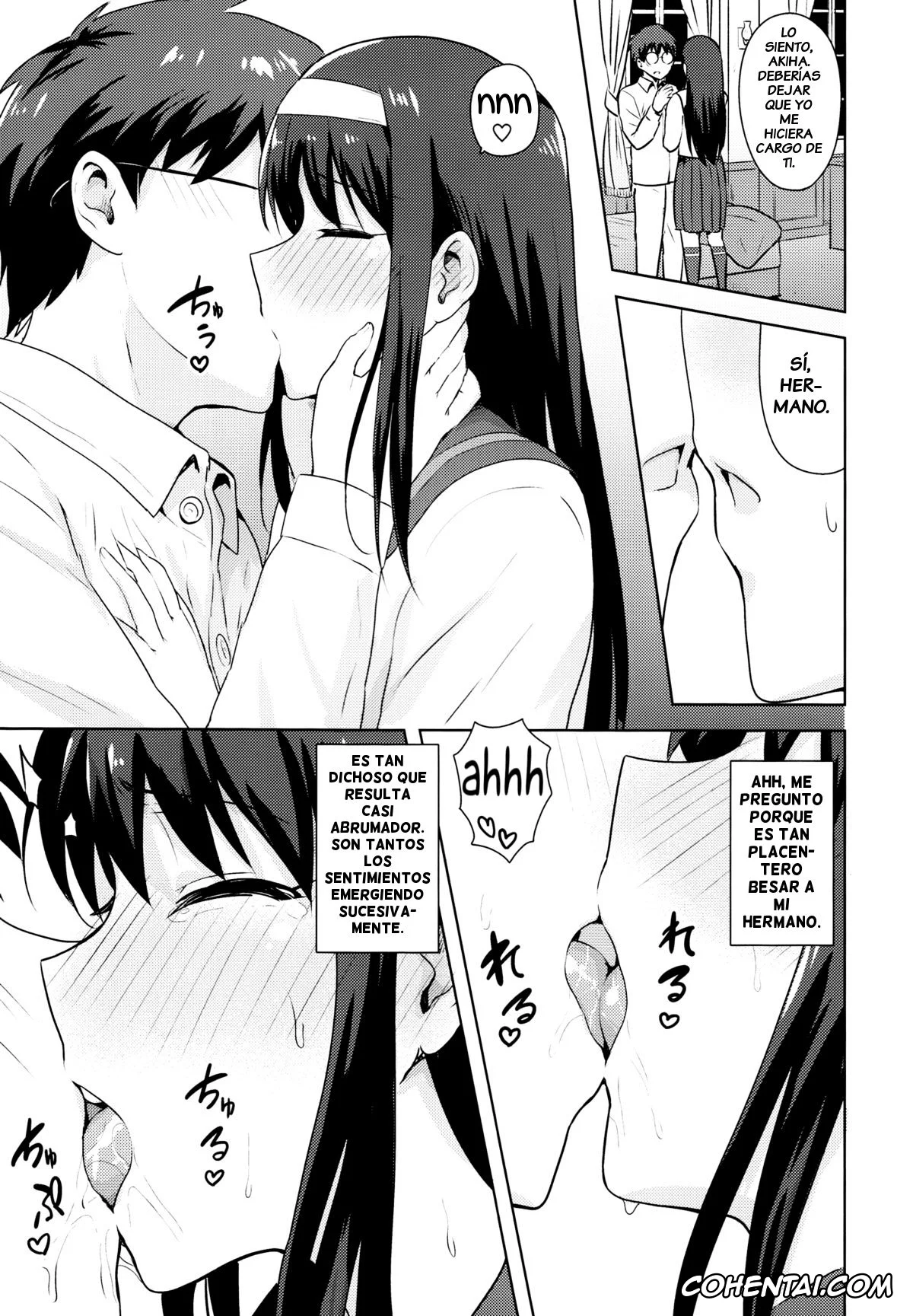 Tsukihime xxx, Akiha Tohno xxx, Shiki Tohno xxx, Aru Hi no Futari Akiha Hen (Tsukihime), pagina 10