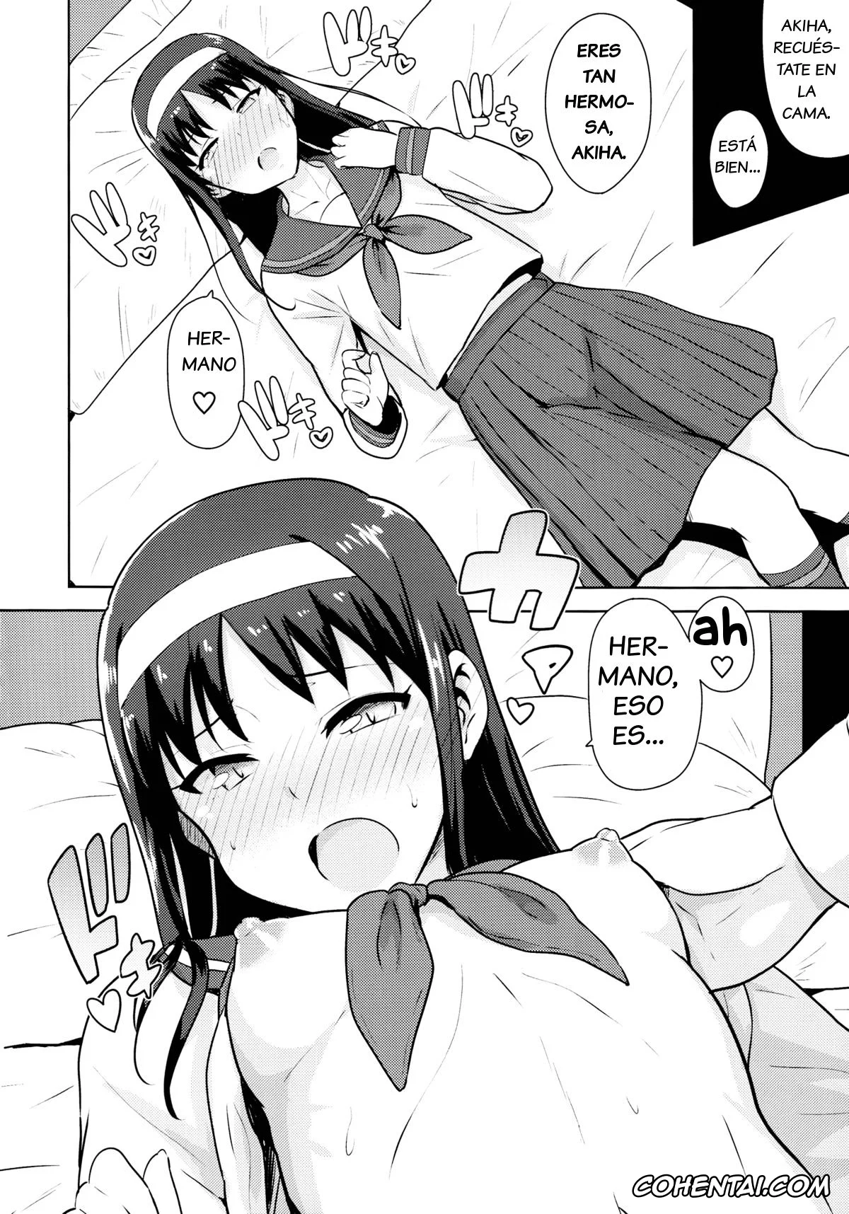 Tsukihime hentai, Akiha Tohno hentai, Shiki Tohno hentai, Aru Hi no Futari Akiha Hen (Tsukihime), pagina 15