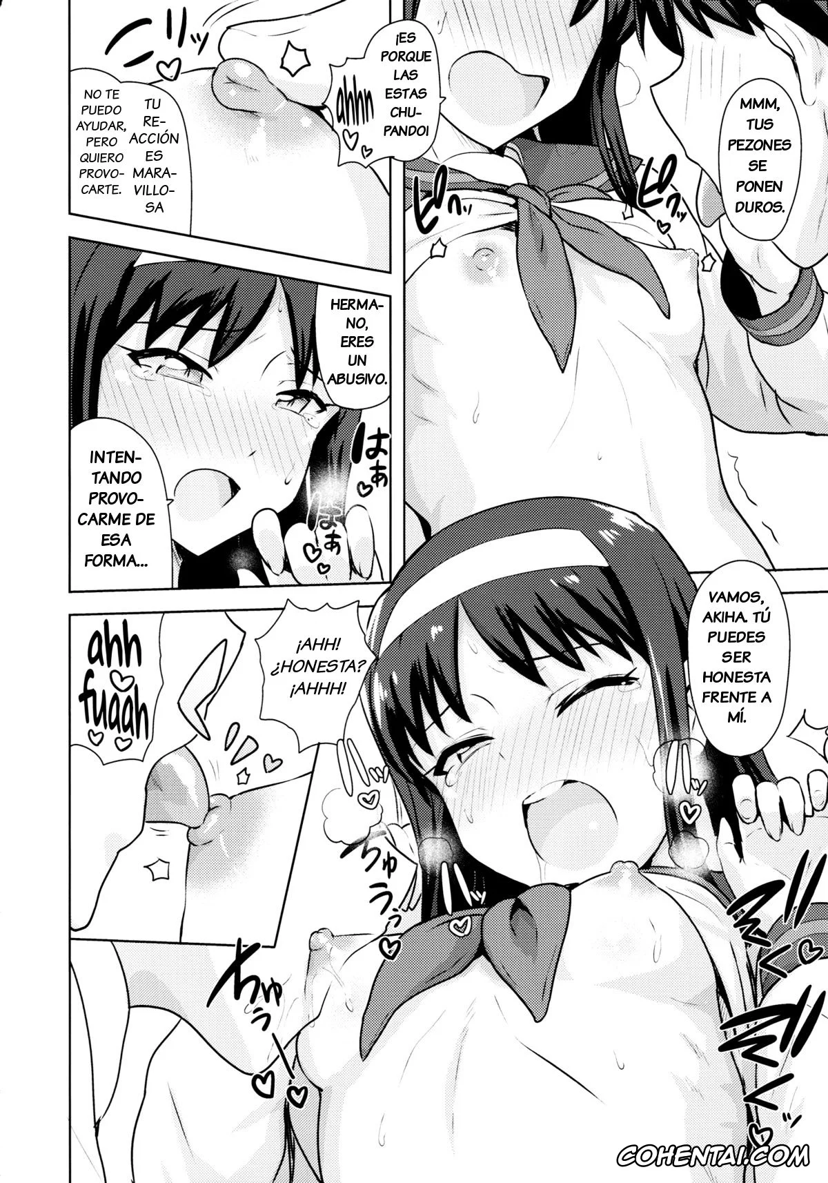 Tsukihime porno, Akiha Tohno porno, Shiki Tohno porno, Aru Hi no Futari Akiha Hen (Tsukihime), pagina 17