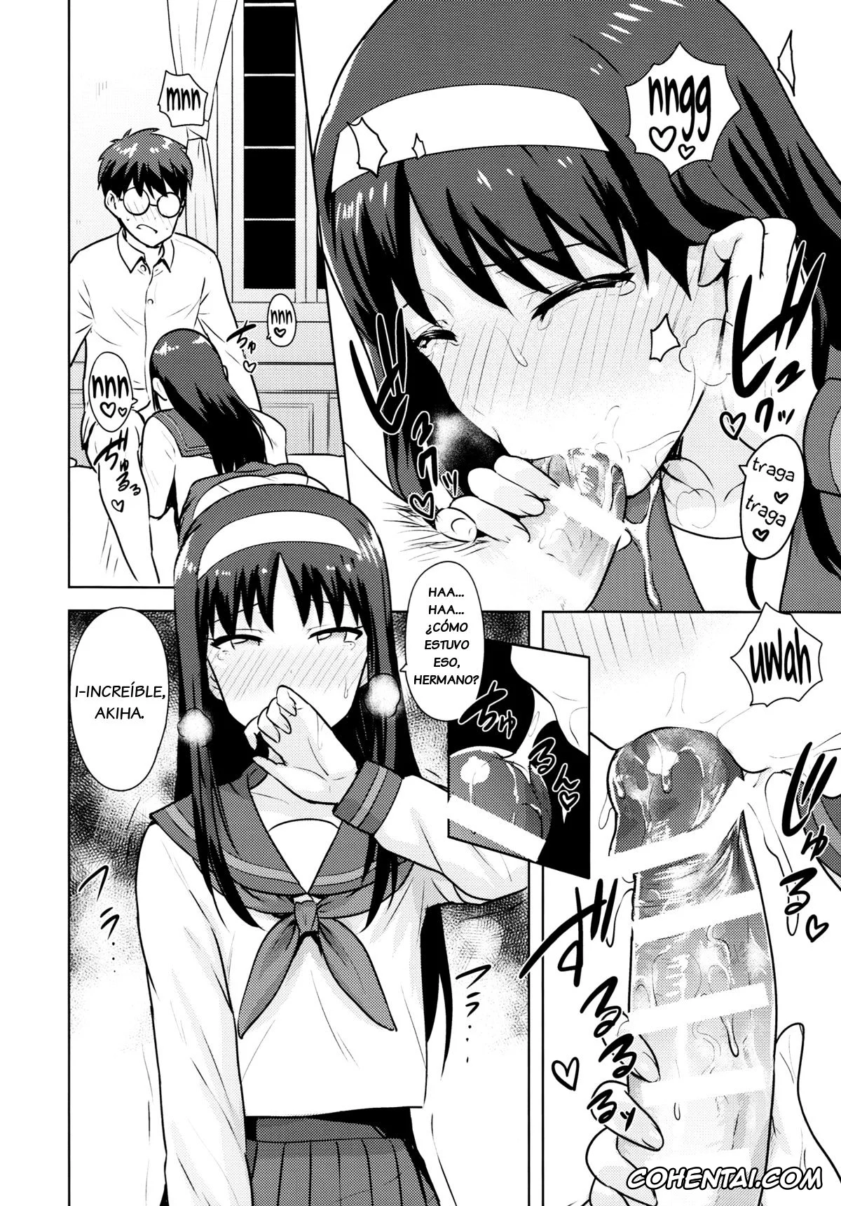 Tsukihime hentai, Akiha Tohno hentai, Shiki Tohno hentai, Aru Hi no Futari Akiha Hen (Tsukihime), pagina 27