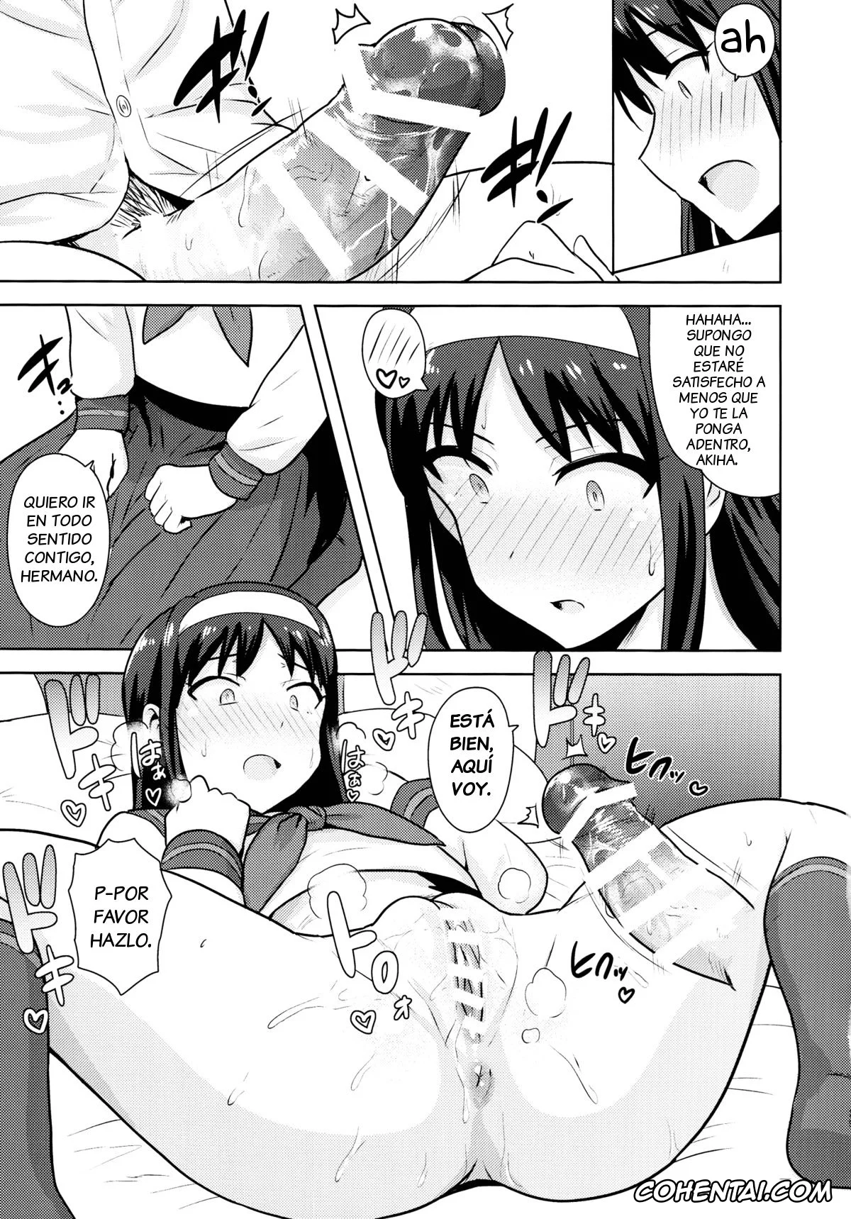 Tsukihime xxx, Akiha Tohno xxx, Shiki Tohno xxx, Aru Hi no Futari Akiha Hen (Tsukihime), pagina 28
