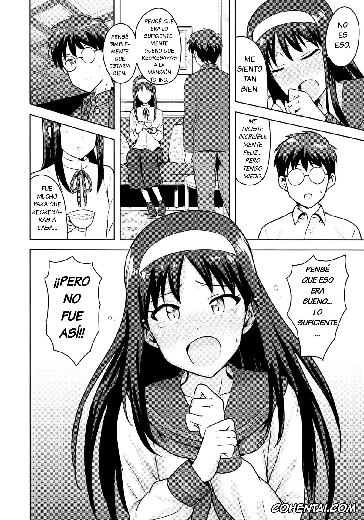 Tsukihime porno, Akiha Tohno porno, Shiki Tohno porno, Aru Hi no Futari Akiha Hen (Tsukihime), pagina 35