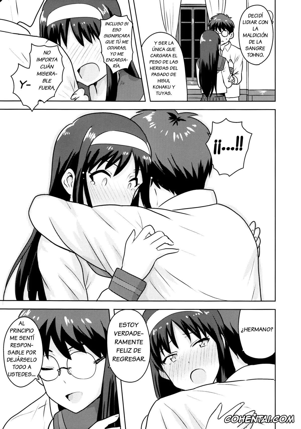 Tsukihime hentai, Akiha Tohno hentai, Shiki Tohno hentai, Aru Hi no Futari Akiha Hen (Tsukihime), pagina 36