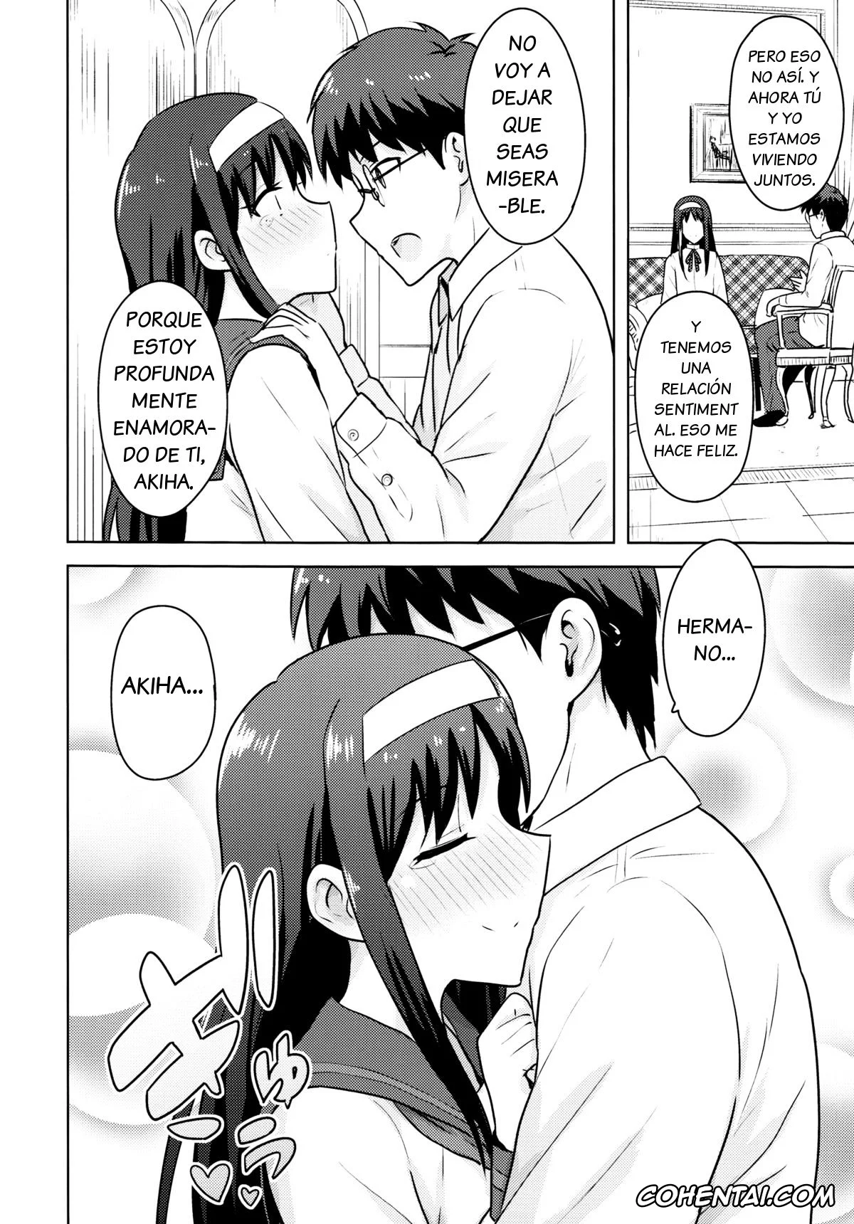 Tsukihime xxx, Akiha Tohno xxx, Shiki Tohno xxx, Aru Hi no Futari Akiha Hen (Tsukihime), pagina 37