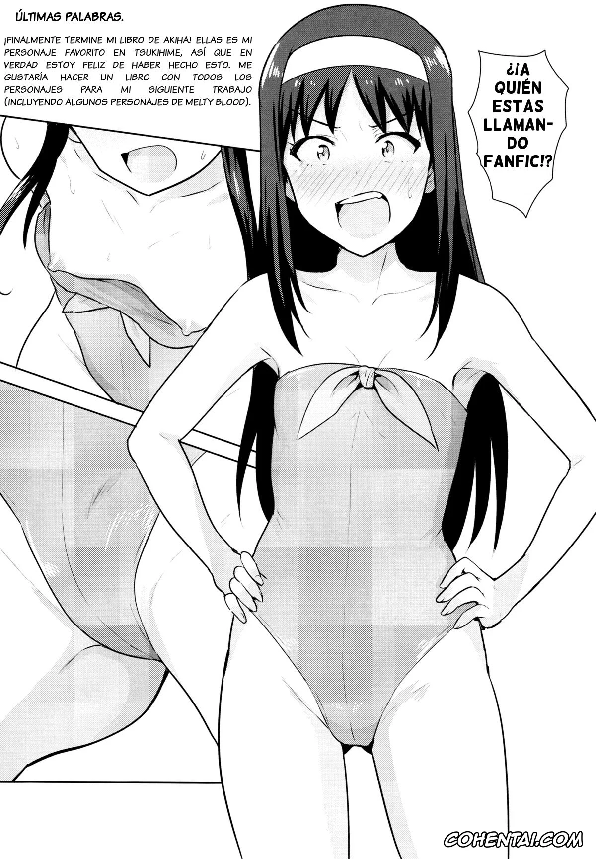 Tsukihime porno, Akiha Tohno porno, Shiki Tohno porno, Aru Hi no Futari Akiha Hen (Tsukihime), pagina 47