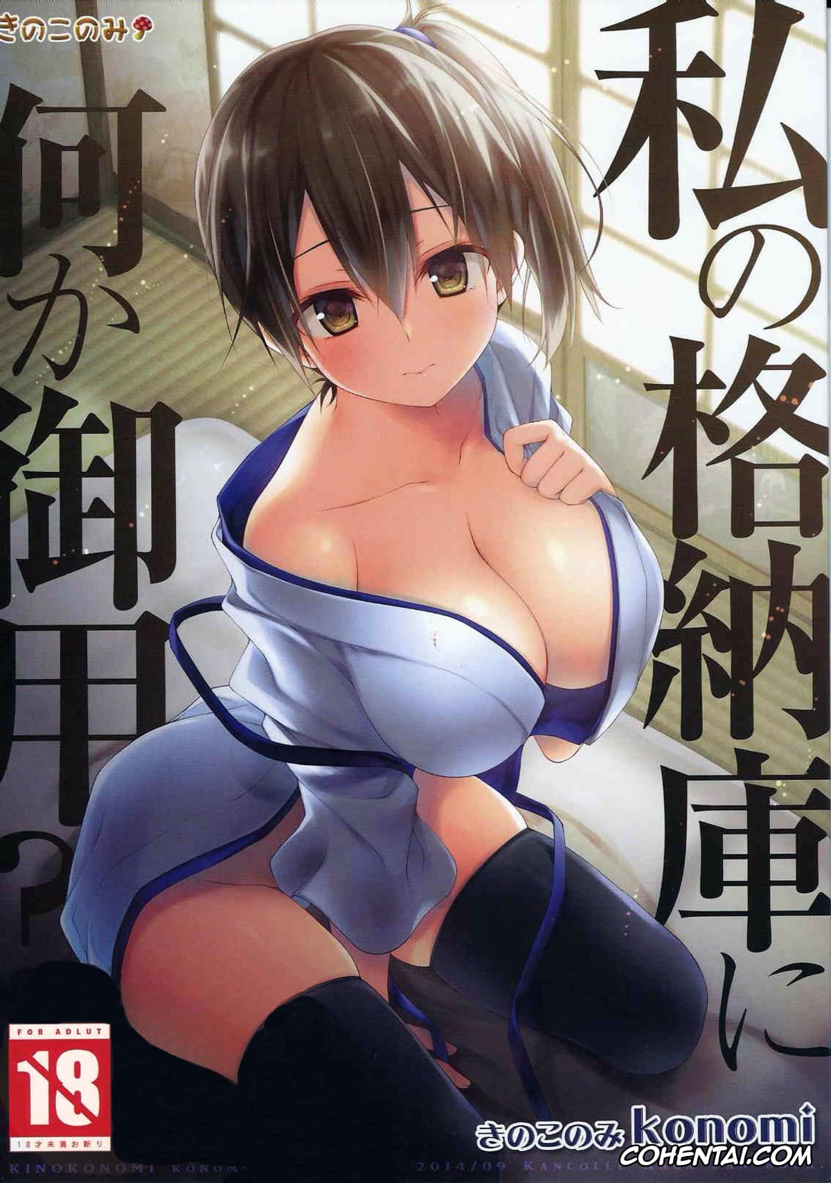 Kantai Collection -KanColle- xxx, Kaga xxx, Teitoku xxx, Watashi no Kakunouko ni Nanika Goyou (Kantai Collection -KanColle-), pagina 1
