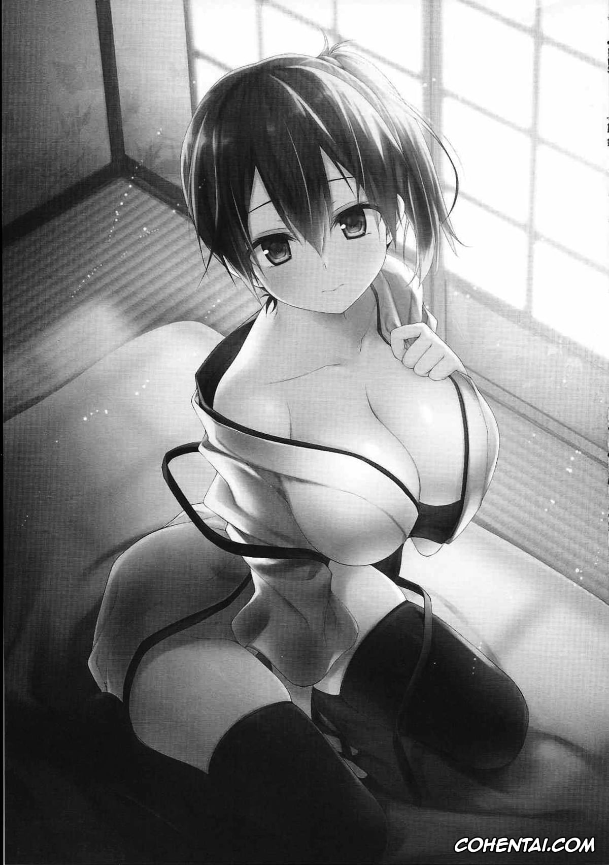 Kantai Collection -KanColle- porno, Kaga porno, Teitoku porno, Watashi no Kakunouko ni Nanika Goyou (Kantai Collection -KanColle-), pagina 2
