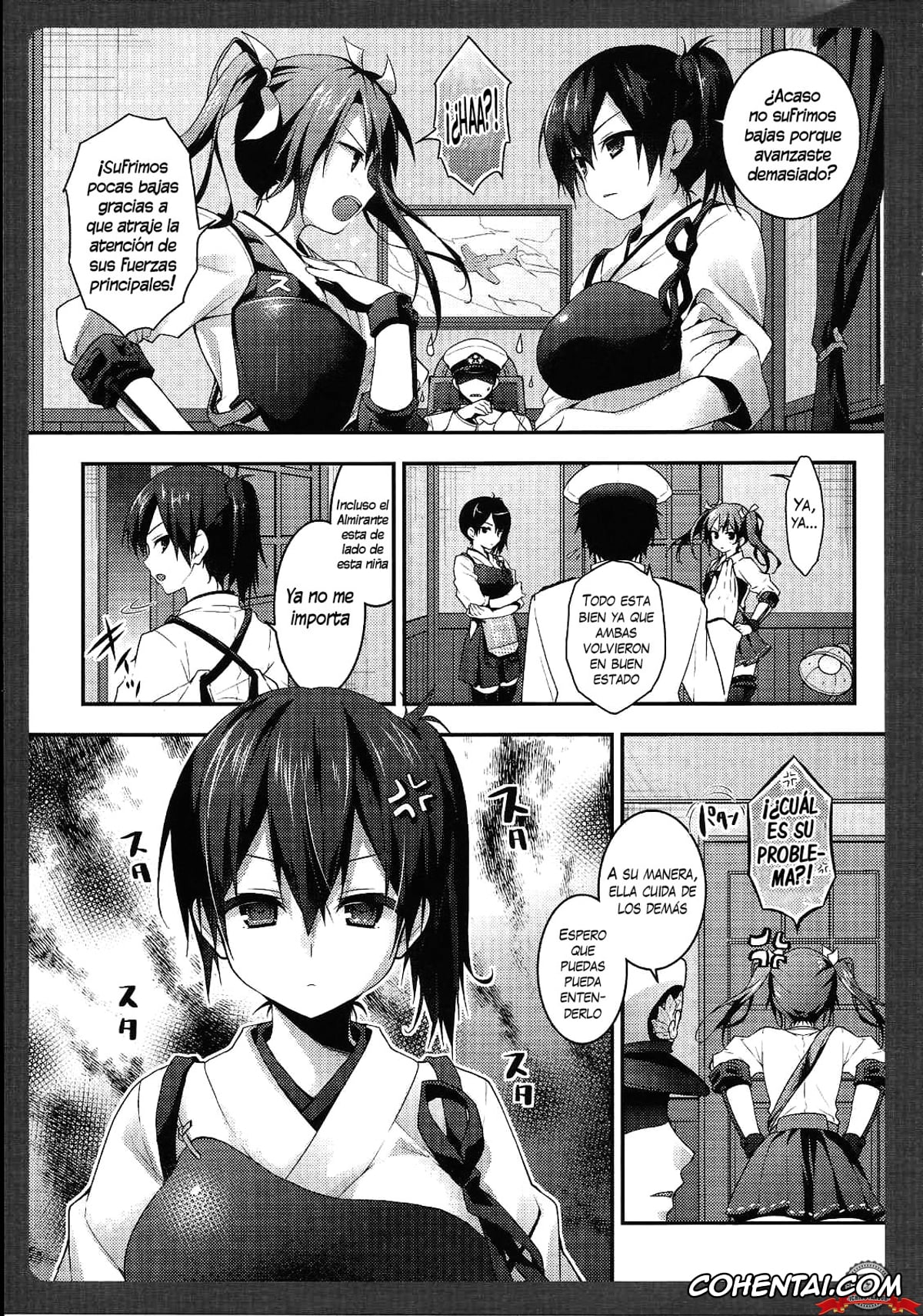Kantai Collection -KanColle- xxx, Kaga xxx, Teitoku xxx, Watashi no Kakunouko ni Nanika Goyou (Kantai Collection -KanColle-), pagina 4