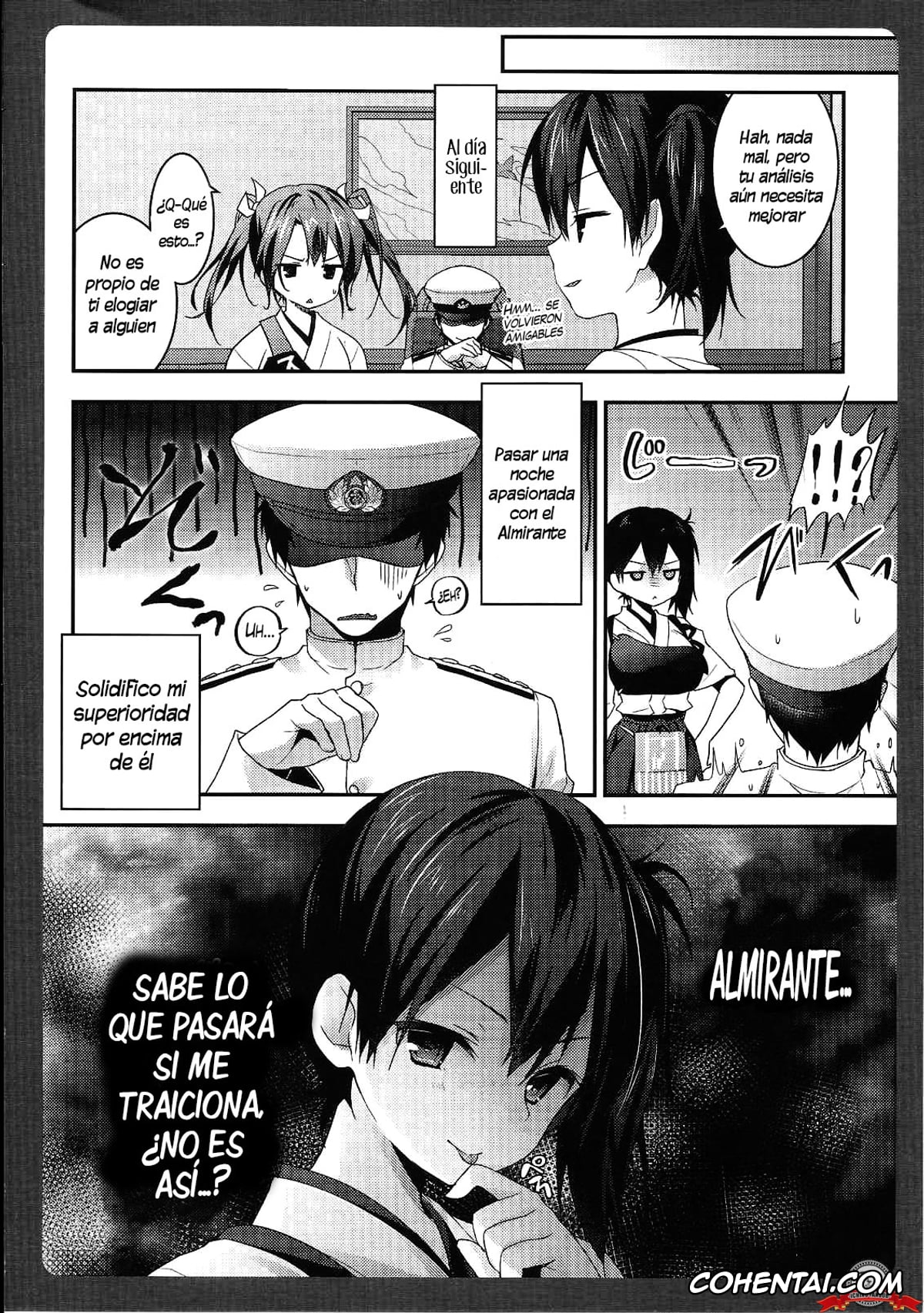 Kantai Collection -KanColle- xxx, Kaga xxx, Teitoku xxx, Watashi no Kakunouko ni Nanika Goyou (Kantai Collection -KanColle-), pagina 13