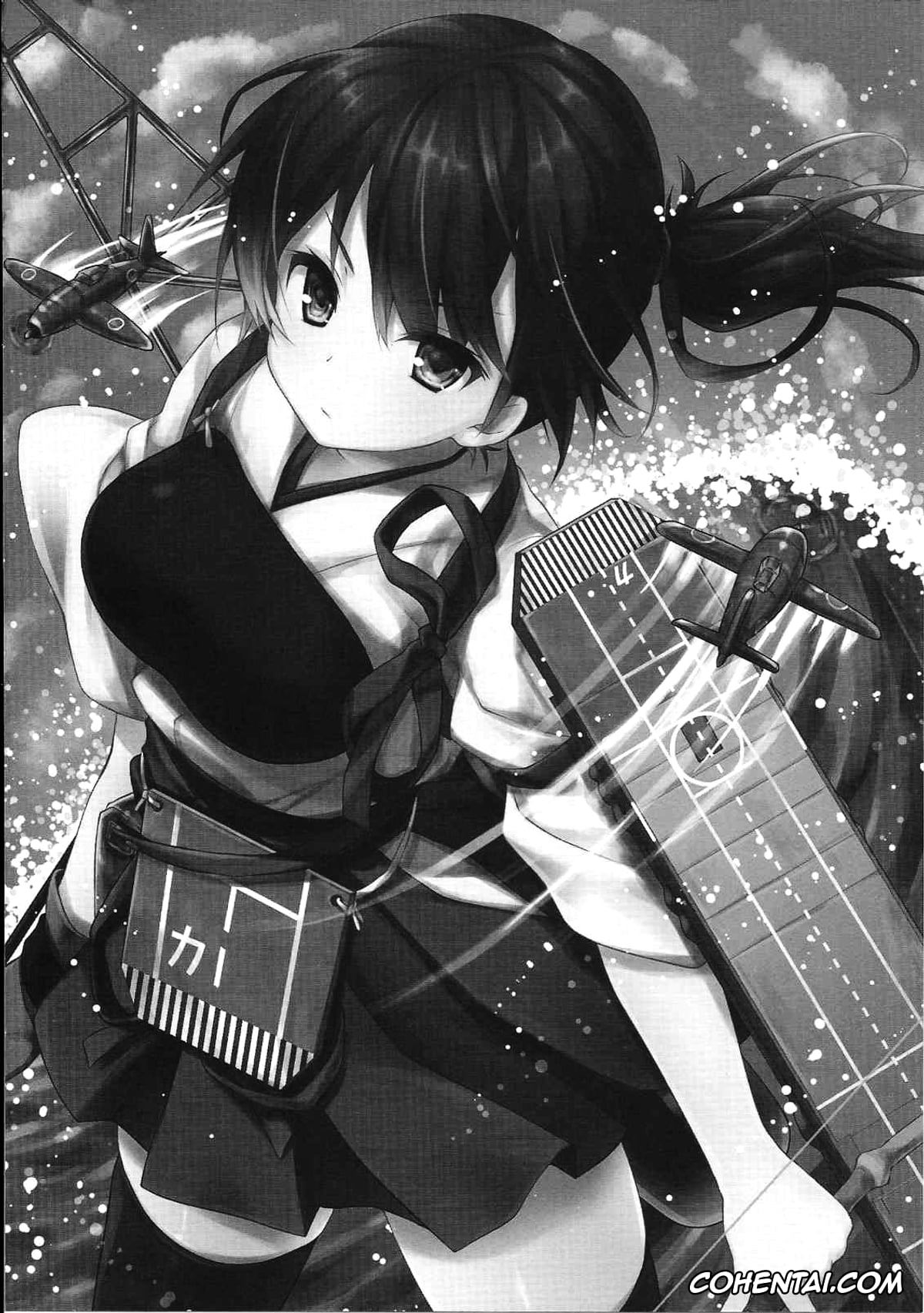 Kantai Collection -KanColle- hentai, Kaga hentai, Teitoku hentai, Watashi no Kakunouko ni Nanika Goyou (Kantai Collection -KanColle-), pagina 15